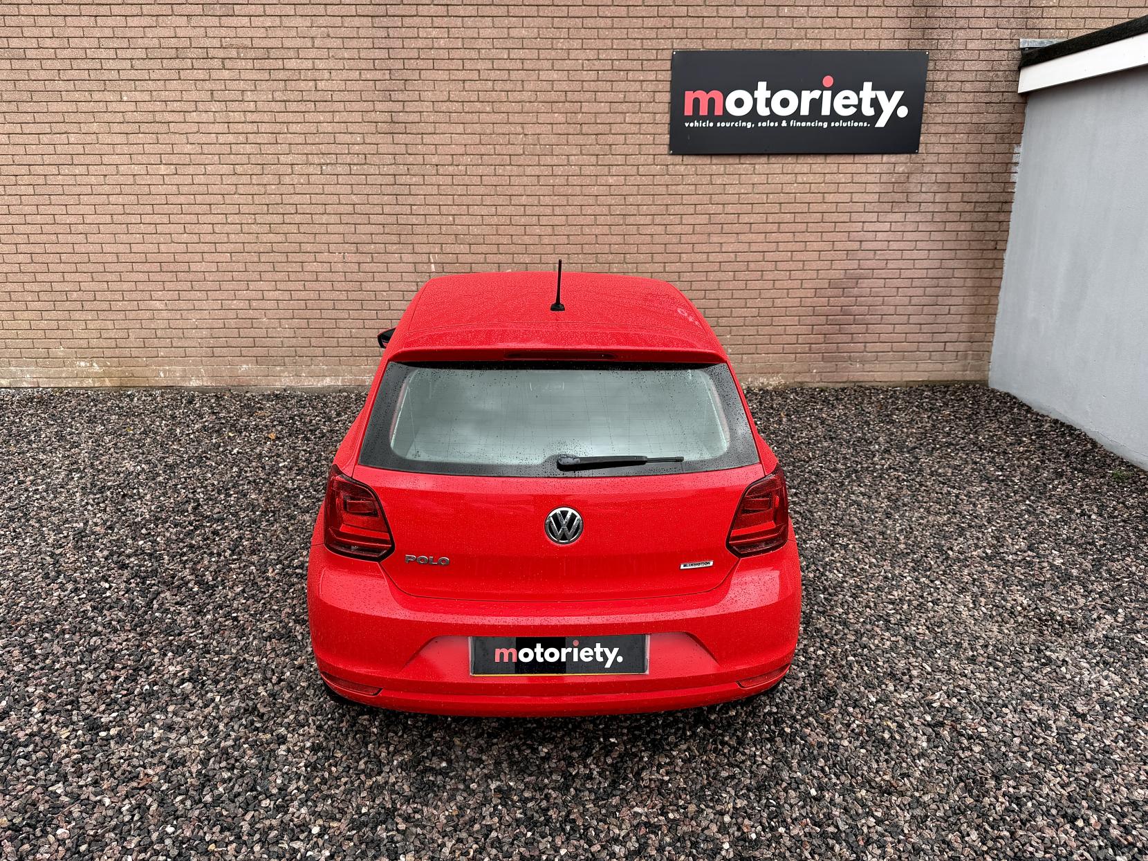 Volkswagen Polo 1.0 BlueMotion Tech SE Hatchback 5dr Petrol Manual Euro 6 (s/s) (75 ps)