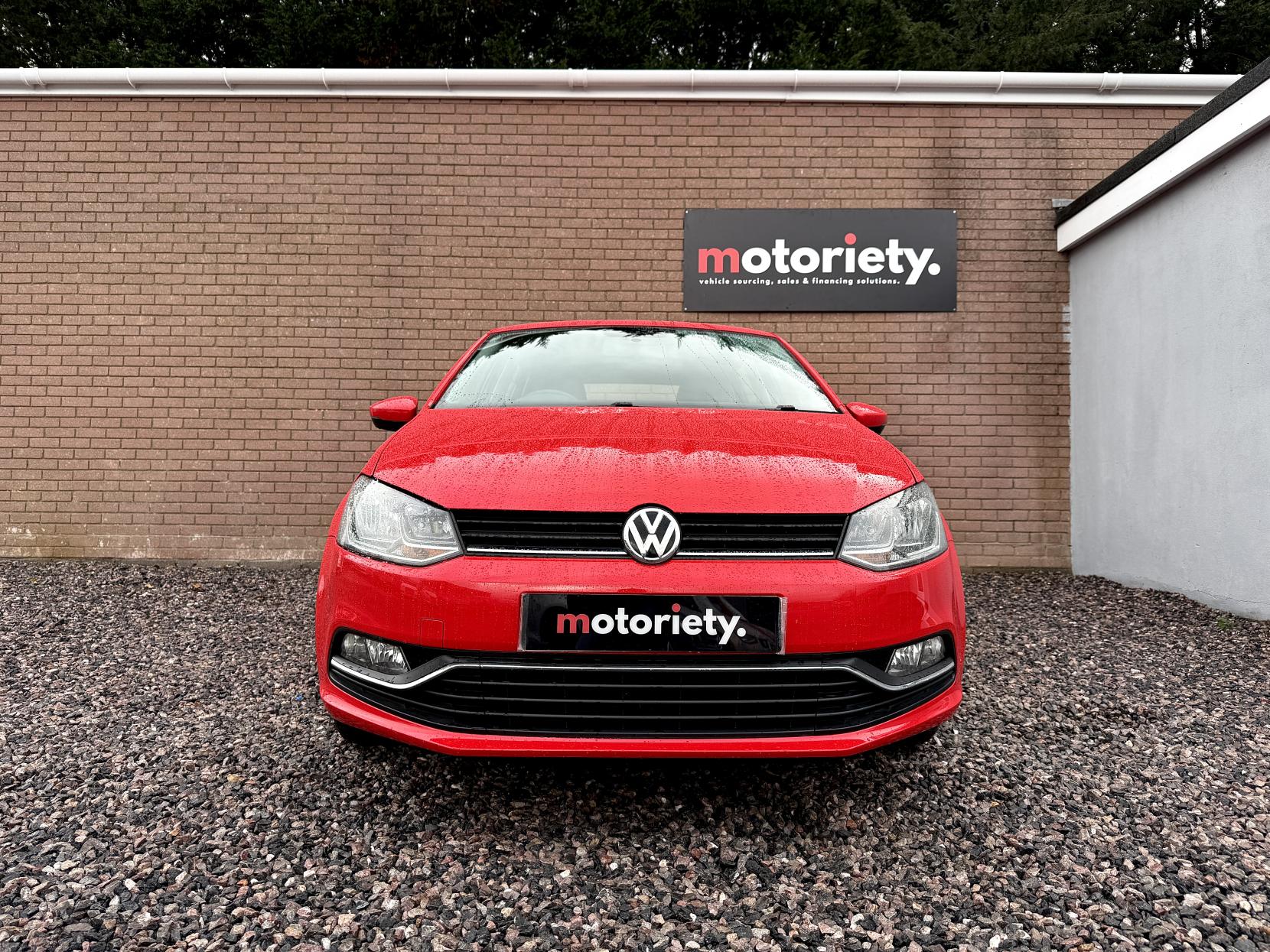 Volkswagen Polo 1.0 BlueMotion Tech SE Hatchback 5dr Petrol Manual Euro 6 (s/s) (75 ps)