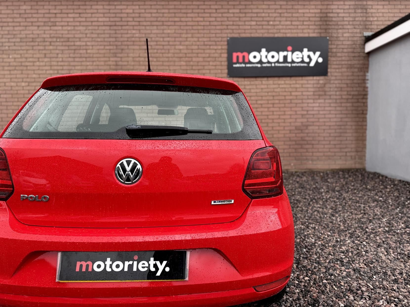 Volkswagen Polo 1.0 BlueMotion Tech SE Hatchback 5dr Petrol Manual Euro 6 (s/s) (75 ps)