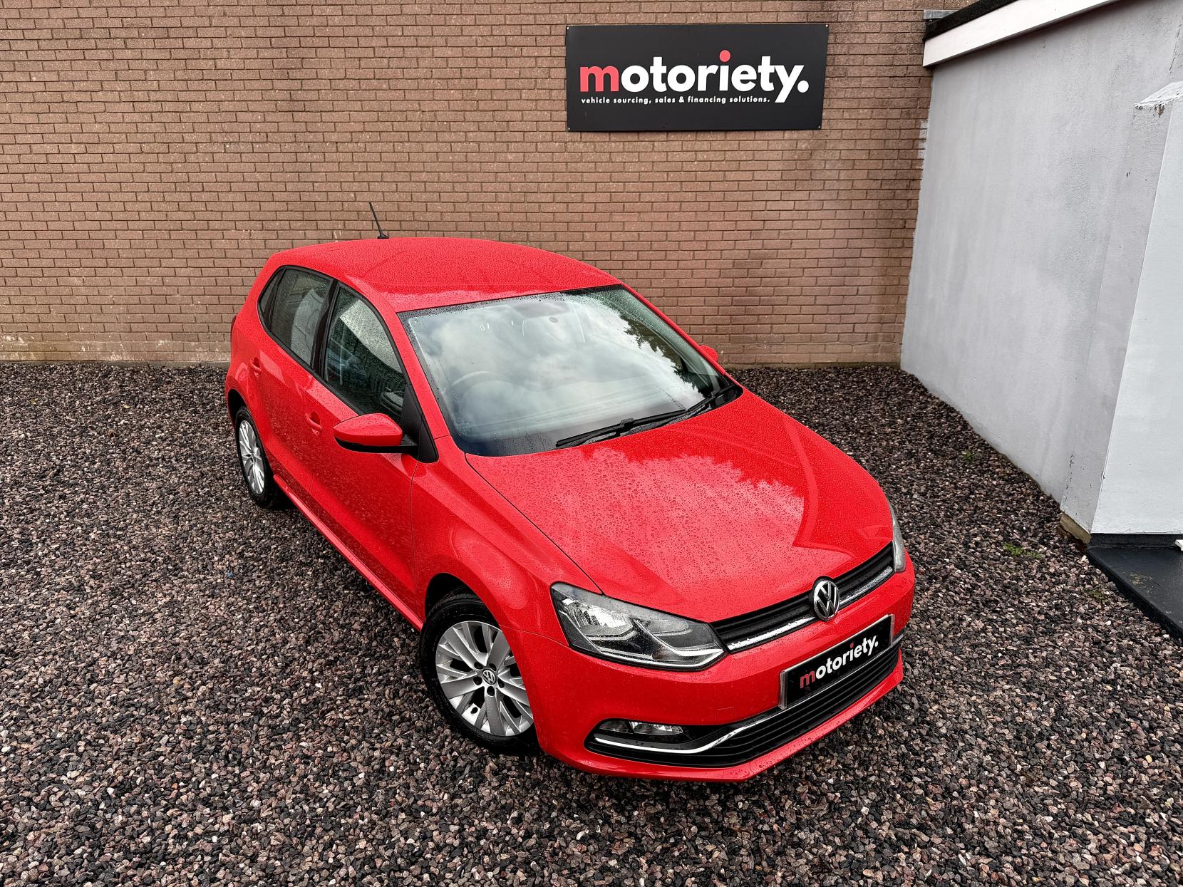 Volkswagen Polo 1.0 BlueMotion Tech SE Hatchback 5dr Petrol Manual Euro 6 (s/s) (75 ps)