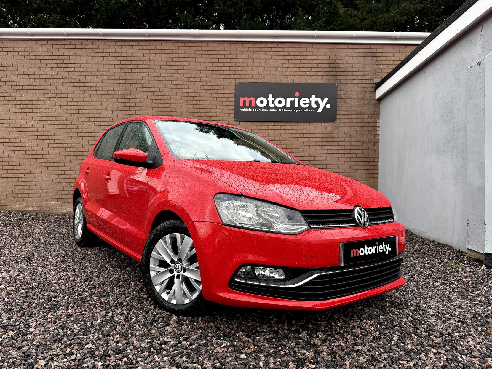 Volkswagen Polo 1.0 BlueMotion Tech SE Hatchback 5dr Petrol Manual Euro 6 (s/s) (75 ps)