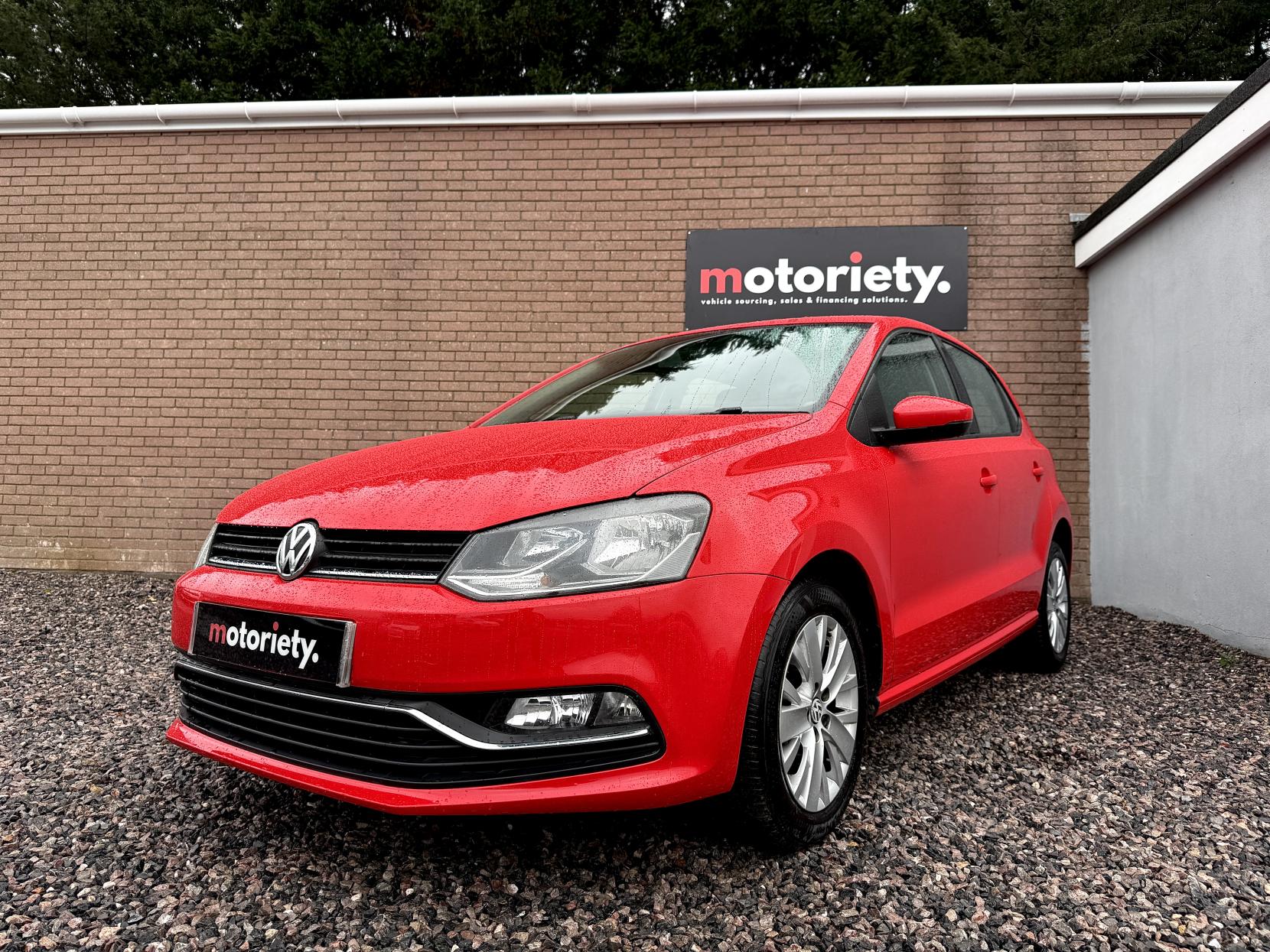 Volkswagen Polo 1.0 BlueMotion Tech SE Hatchback 5dr Petrol Manual Euro 6 (s/s) (75 ps)