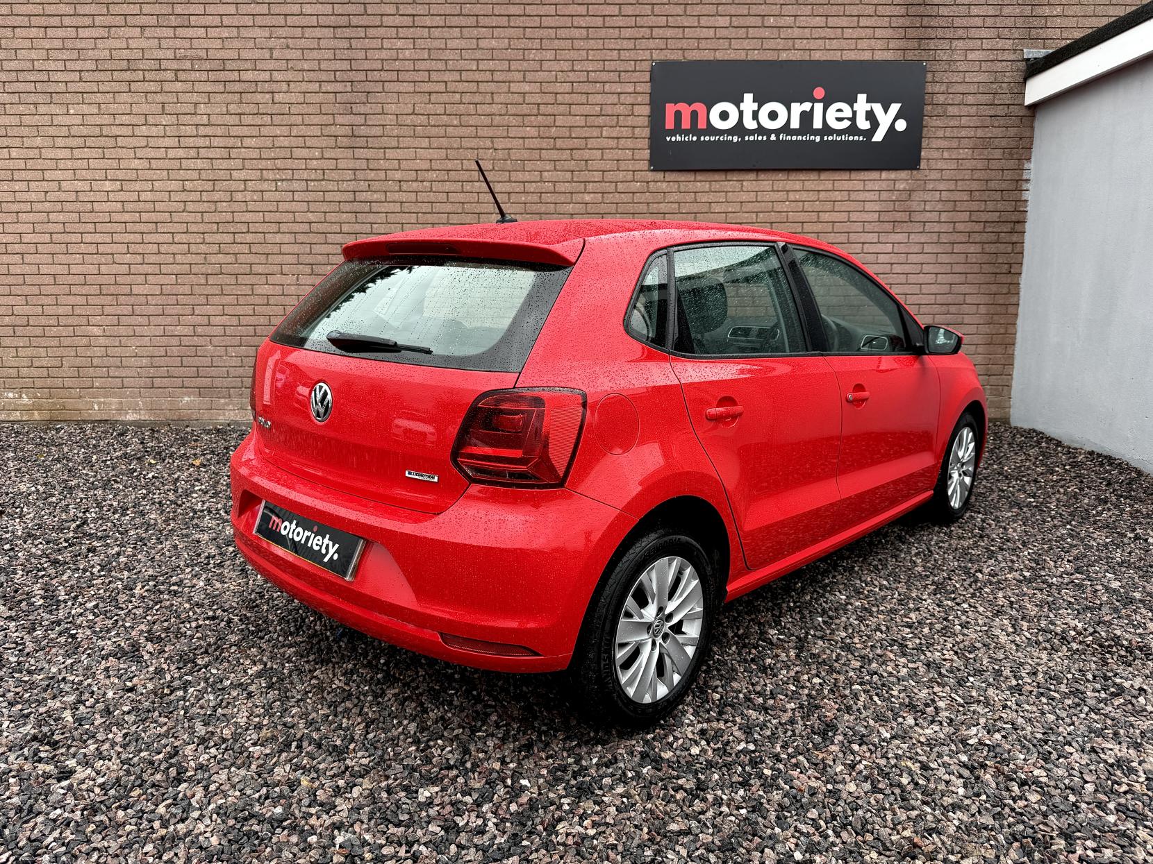 Volkswagen Polo 1.0 BlueMotion Tech SE Hatchback 5dr Petrol Manual Euro 6 (s/s) (75 ps)