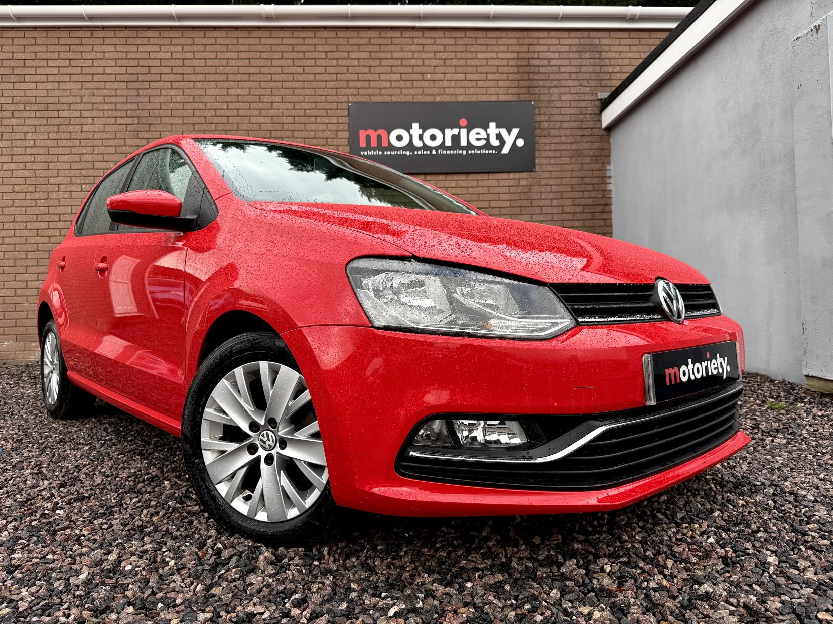 Volkswagen Polo 1.0 BlueMotion Tech SE Hatchback 5dr Petrol Manual Euro 6 (s/s) (75 ps)