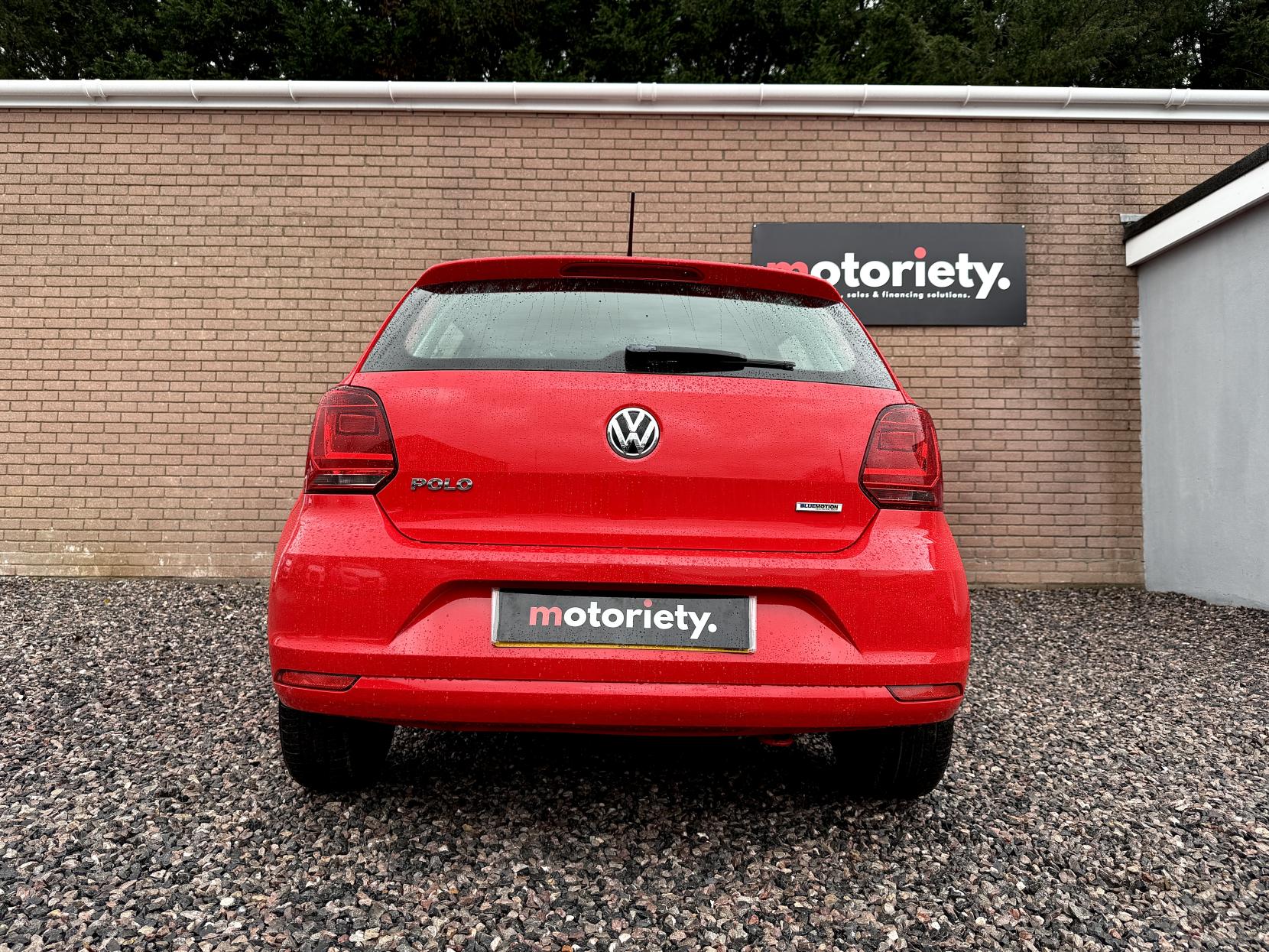 Volkswagen Polo 1.0 BlueMotion Tech SE Hatchback 5dr Petrol Manual Euro 6 (s/s) (75 ps)