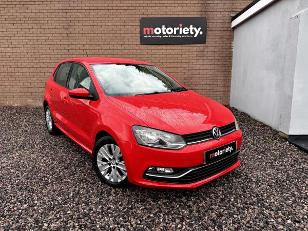 Volkswagen Polo 1.0 BlueMotion Tech SE Hatchback 5dr Petrol Manual Euro 6 (s/s) (75 ps)