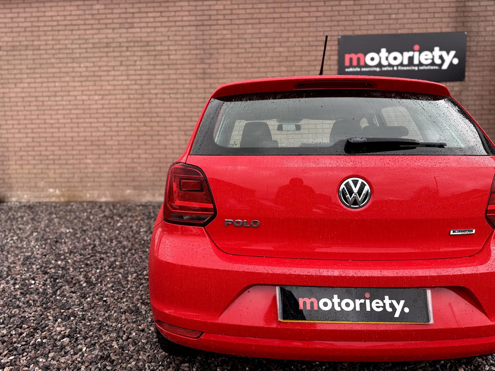 Volkswagen Polo 1.0 BlueMotion Tech SE Hatchback 5dr Petrol Manual Euro 6 (s/s) (75 ps)