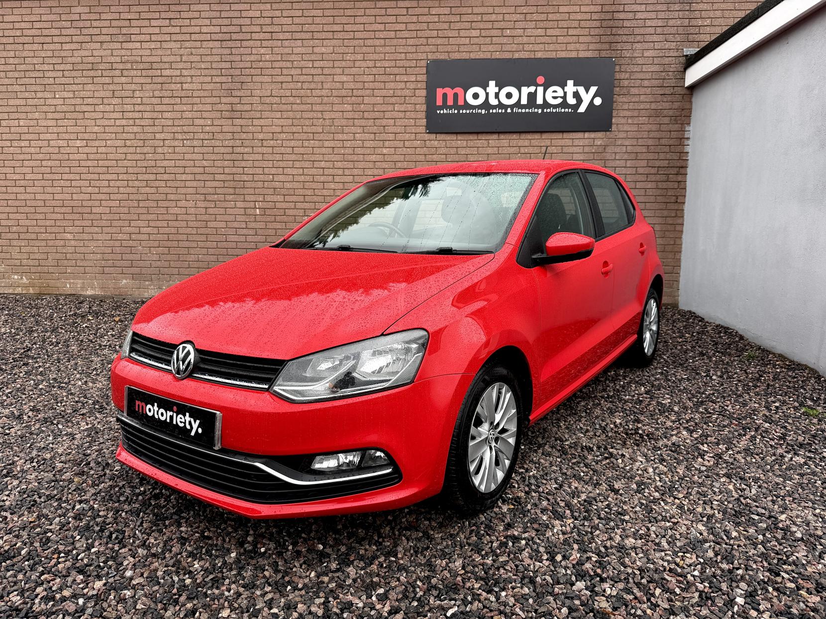 Volkswagen Polo 1.0 BlueMotion Tech SE Hatchback 5dr Petrol Manual Euro 6 (s/s) (75 ps)