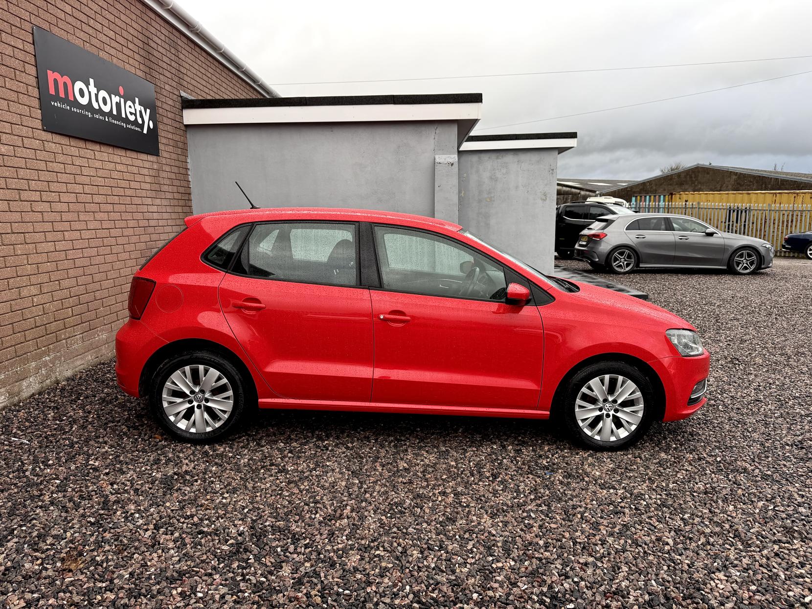 Volkswagen Polo 1.0 BlueMotion Tech SE Hatchback 5dr Petrol Manual Euro 6 (s/s) (75 ps)