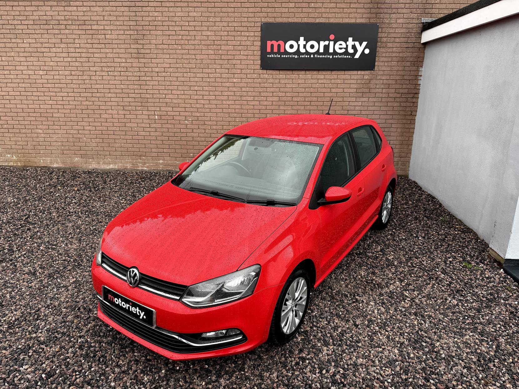 Volkswagen Polo 1.0 BlueMotion Tech SE Hatchback 5dr Petrol Manual Euro 6 (s/s) (75 ps)
