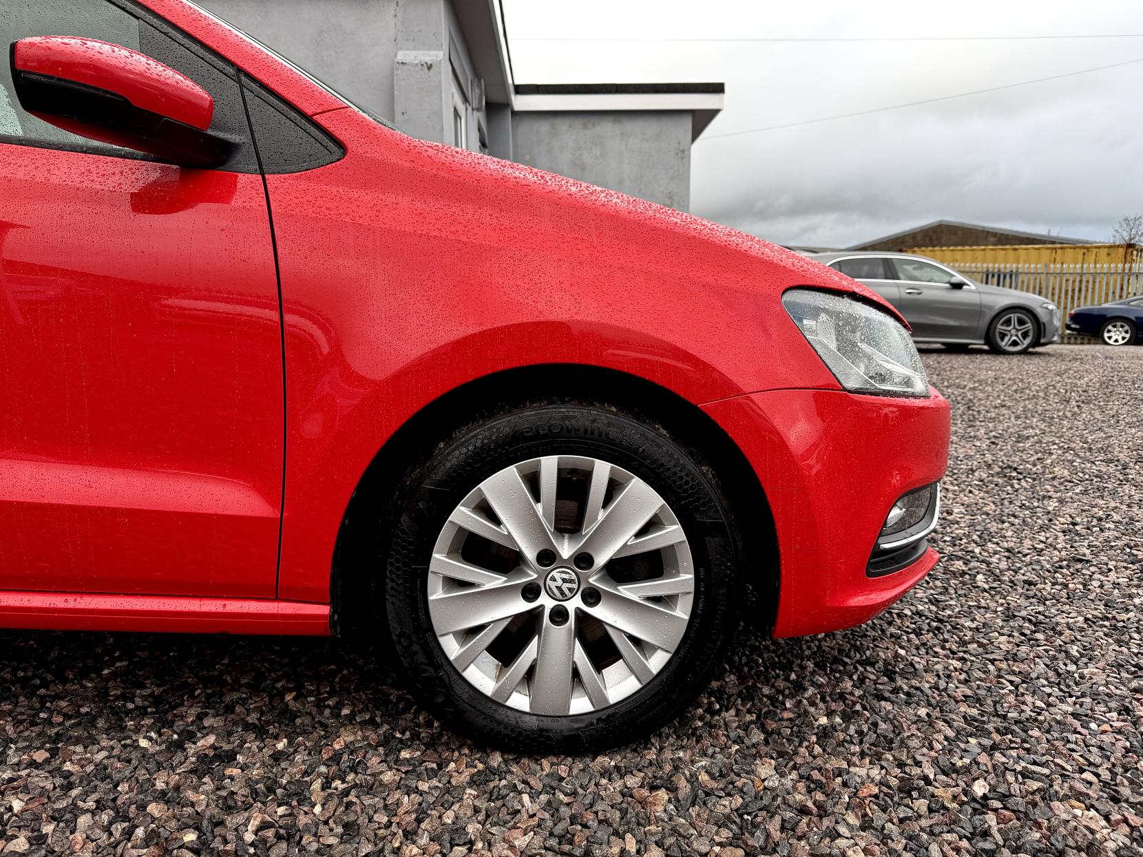 Volkswagen Polo 1.0 BlueMotion Tech SE Hatchback 5dr Petrol Manual Euro 6 (s/s) (75 ps)