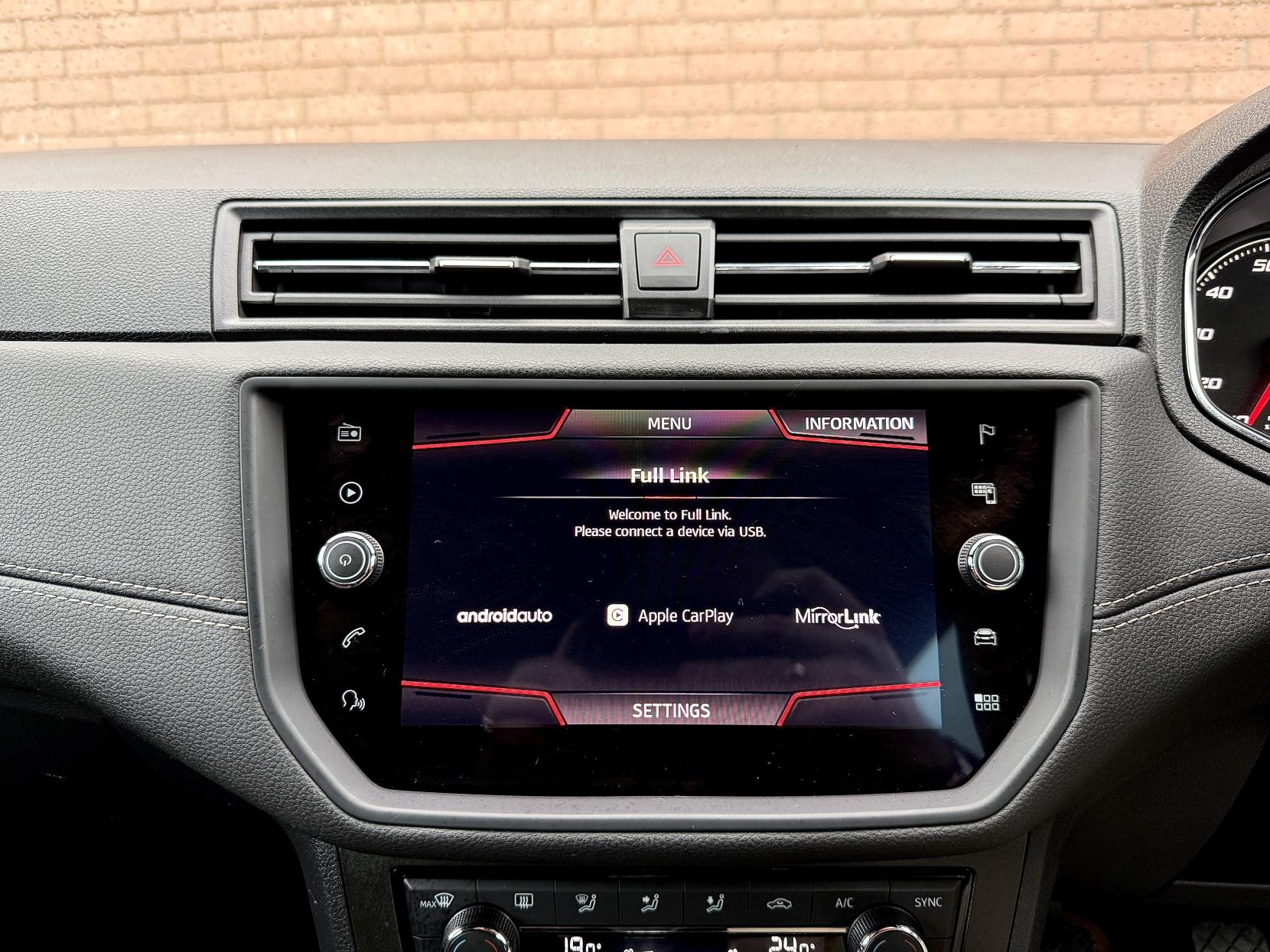 SEAT Ibiza 1.0 TSI XCELLENCE Hatchback 5dr Petrol Manual Euro 6 (s/s) GPF (95 ps)