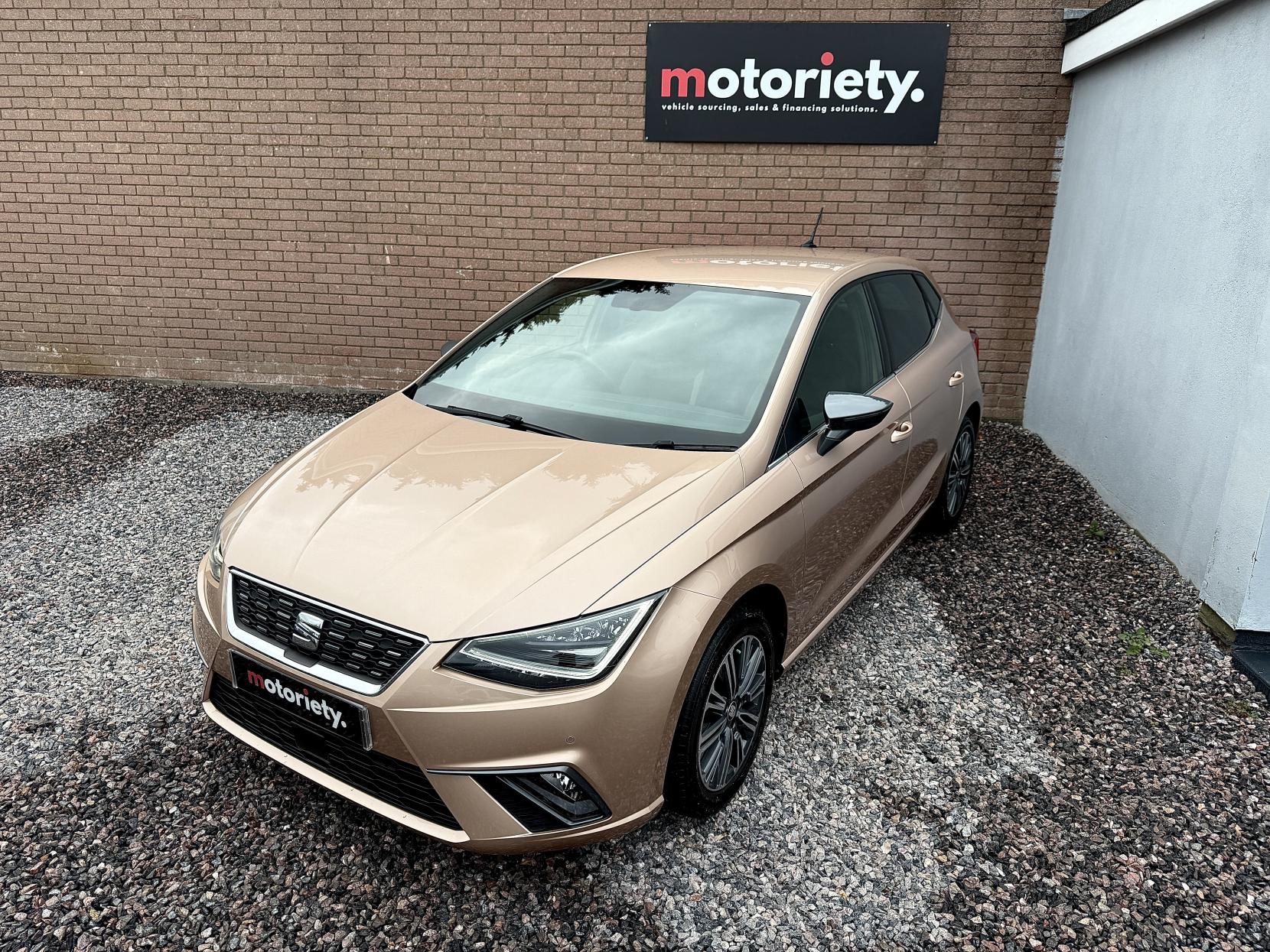 SEAT Ibiza 1.0 TSI XCELLENCE Hatchback 5dr Petrol Manual Euro 6 (s/s) GPF (95 ps)