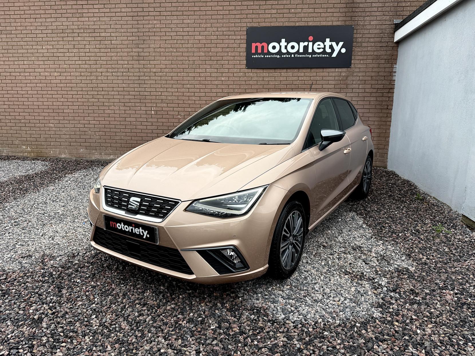 SEAT Ibiza 1.0 TSI XCELLENCE Hatchback 5dr Petrol Manual Euro 6 (s/s) GPF (95 ps)