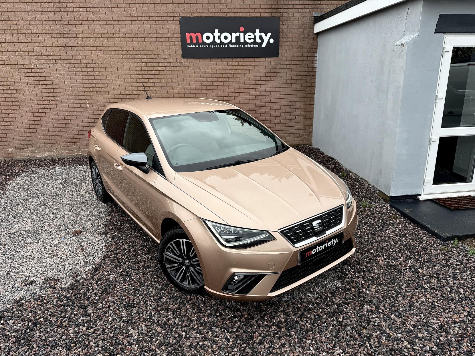 SEAT Ibiza 1.0 TSI XCELLENCE Hatchback 5dr Petrol Manual Euro 6 (s/s) GPF (95 ps)