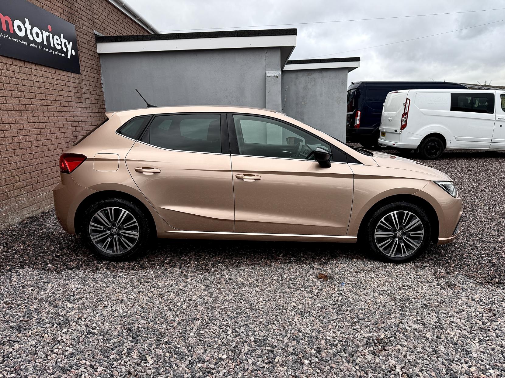 SEAT Ibiza 1.0 TSI XCELLENCE Hatchback 5dr Petrol Manual Euro 6 (s/s) GPF (95 ps)