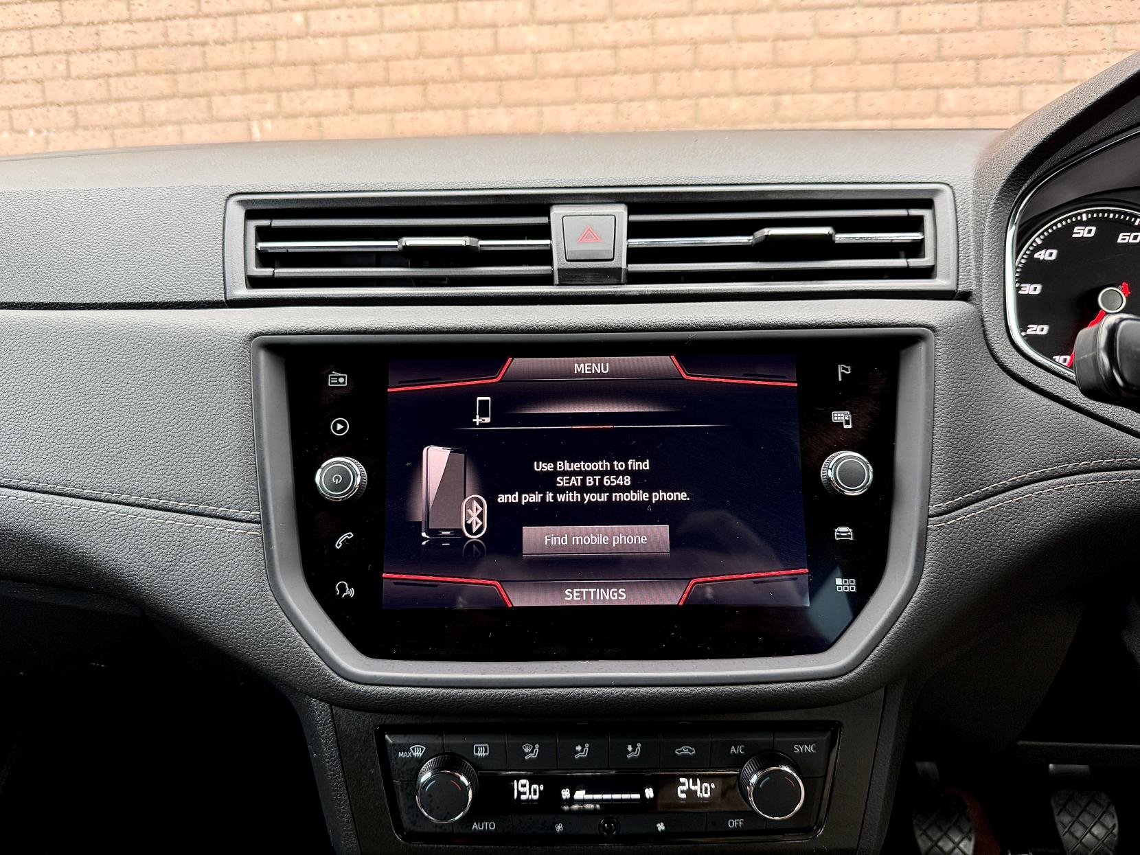 SEAT Ibiza 1.0 TSI XCELLENCE Hatchback 5dr Petrol Manual Euro 6 (s/s) GPF (95 ps)