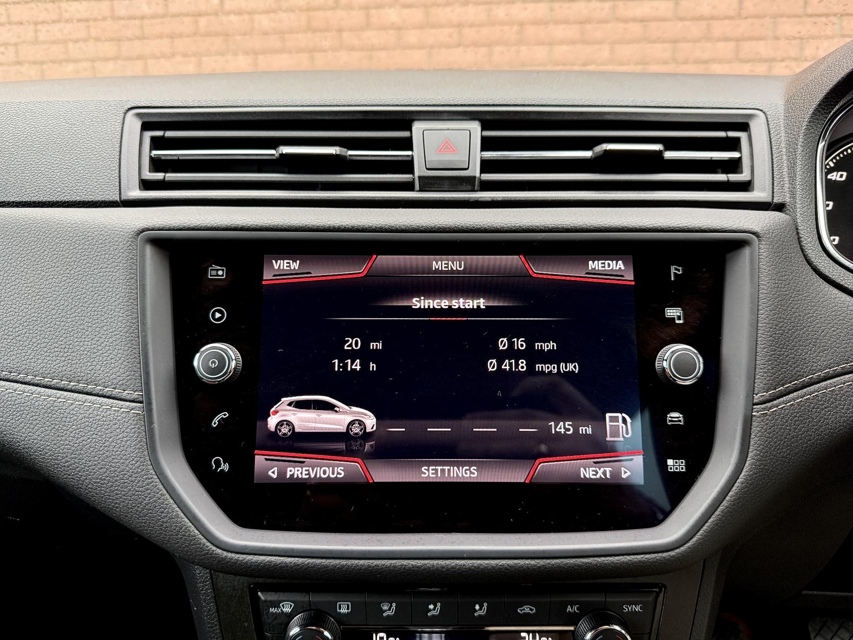 SEAT Ibiza 1.0 TSI XCELLENCE Hatchback 5dr Petrol Manual Euro 6 (s/s) GPF (95 ps)