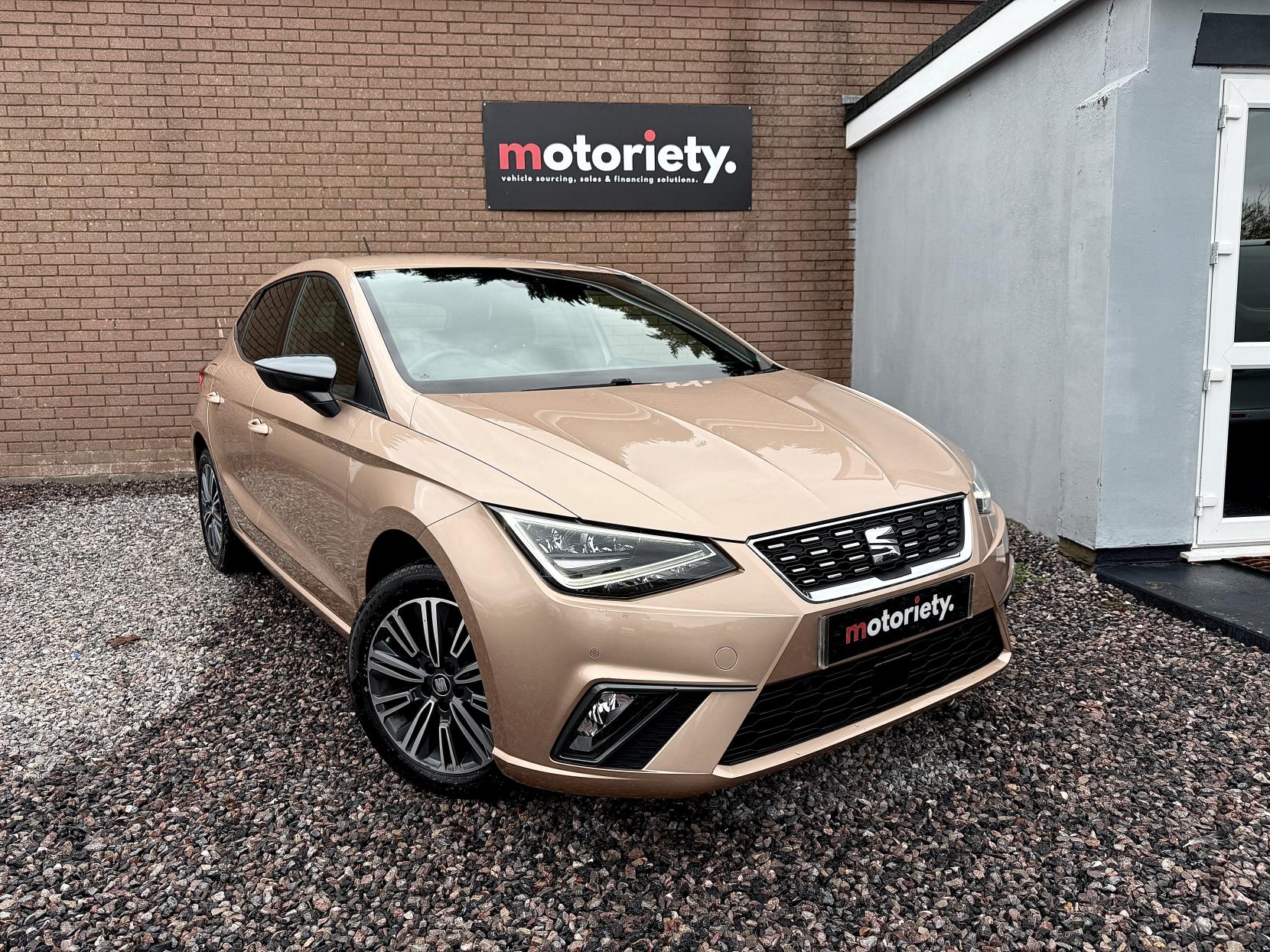 SEAT Ibiza 1.0 TSI XCELLENCE Hatchback 5dr Petrol Manual Euro 6 (s/s) GPF (95 ps)