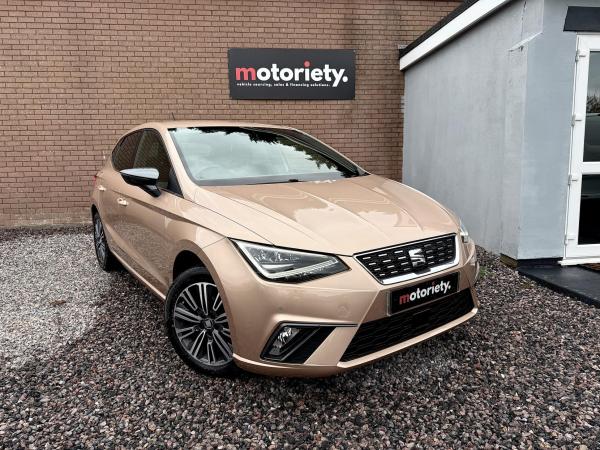SEAT Ibiza 1.0 TSI XCELLENCE Hatchback 5dr Petrol Manual Euro 6 (s/s) GPF (95 ps)