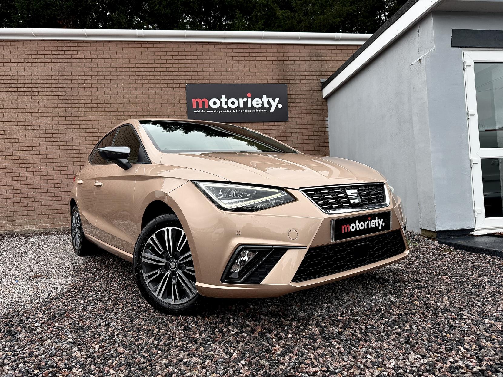 SEAT Ibiza 1.0 TSI XCELLENCE Hatchback 5dr Petrol Manual Euro 6 (s/s) GPF (95 ps)