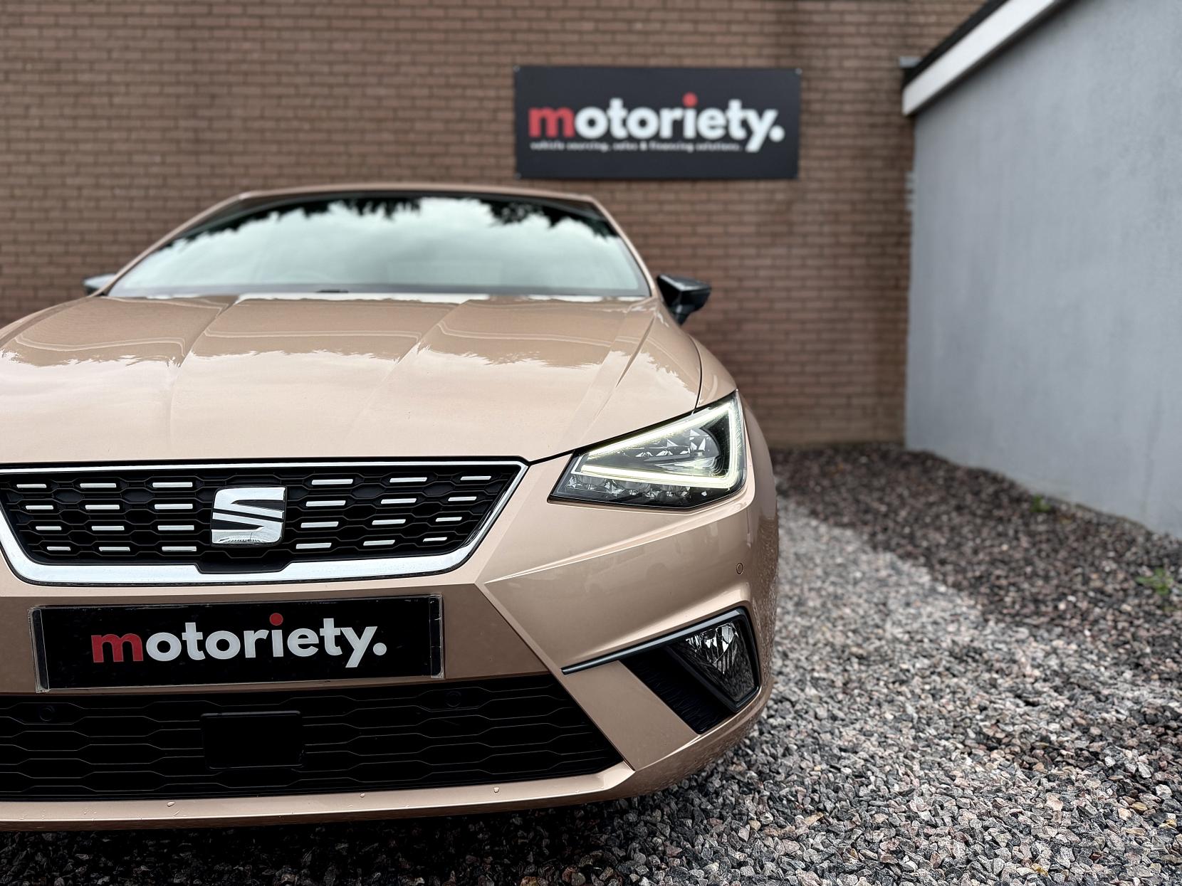 SEAT Ibiza 1.0 TSI XCELLENCE Hatchback 5dr Petrol Manual Euro 6 (s/s) GPF (95 ps)