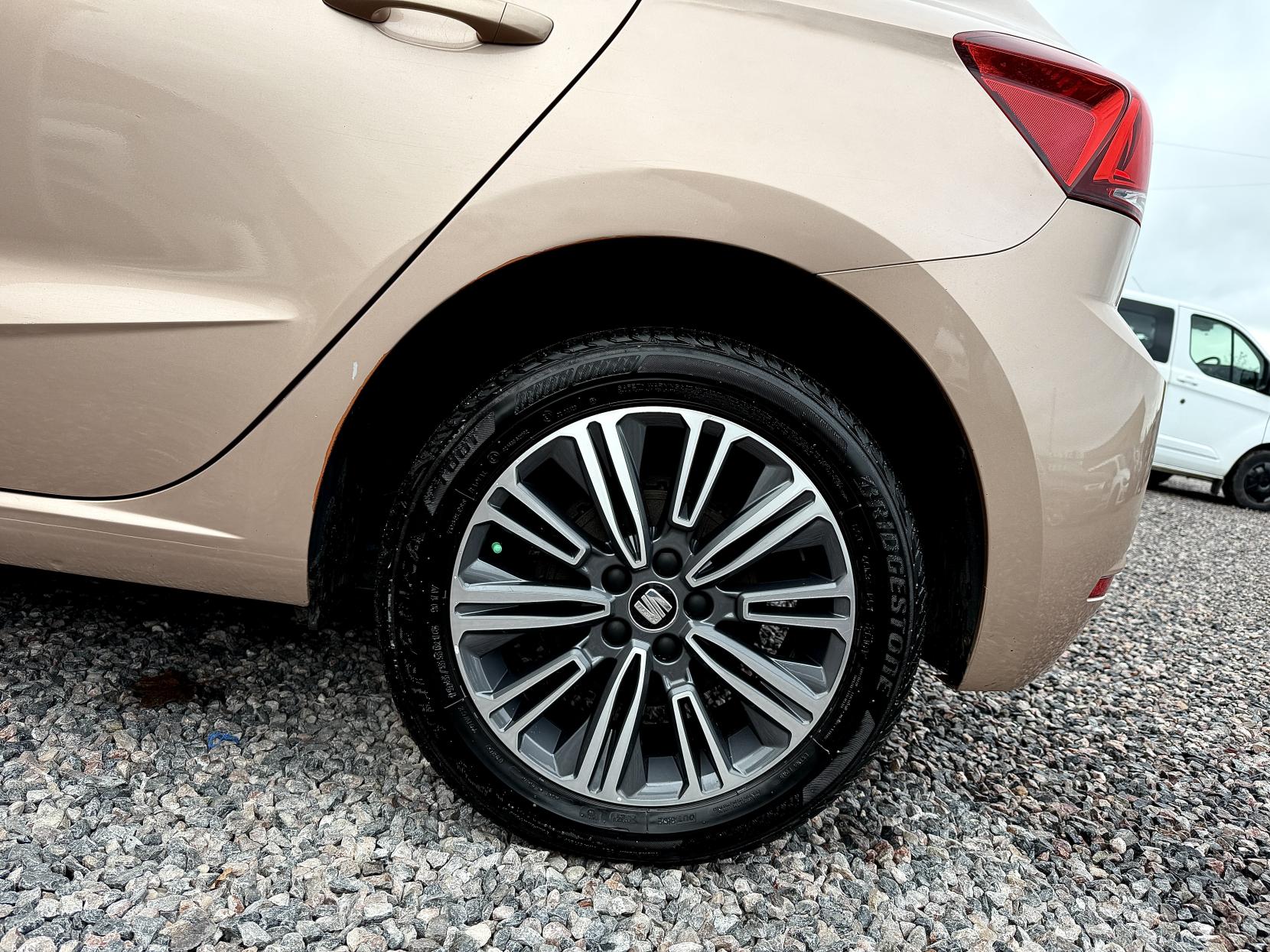 SEAT Ibiza 1.0 TSI XCELLENCE Hatchback 5dr Petrol Manual Euro 6 (s/s) GPF (95 ps)