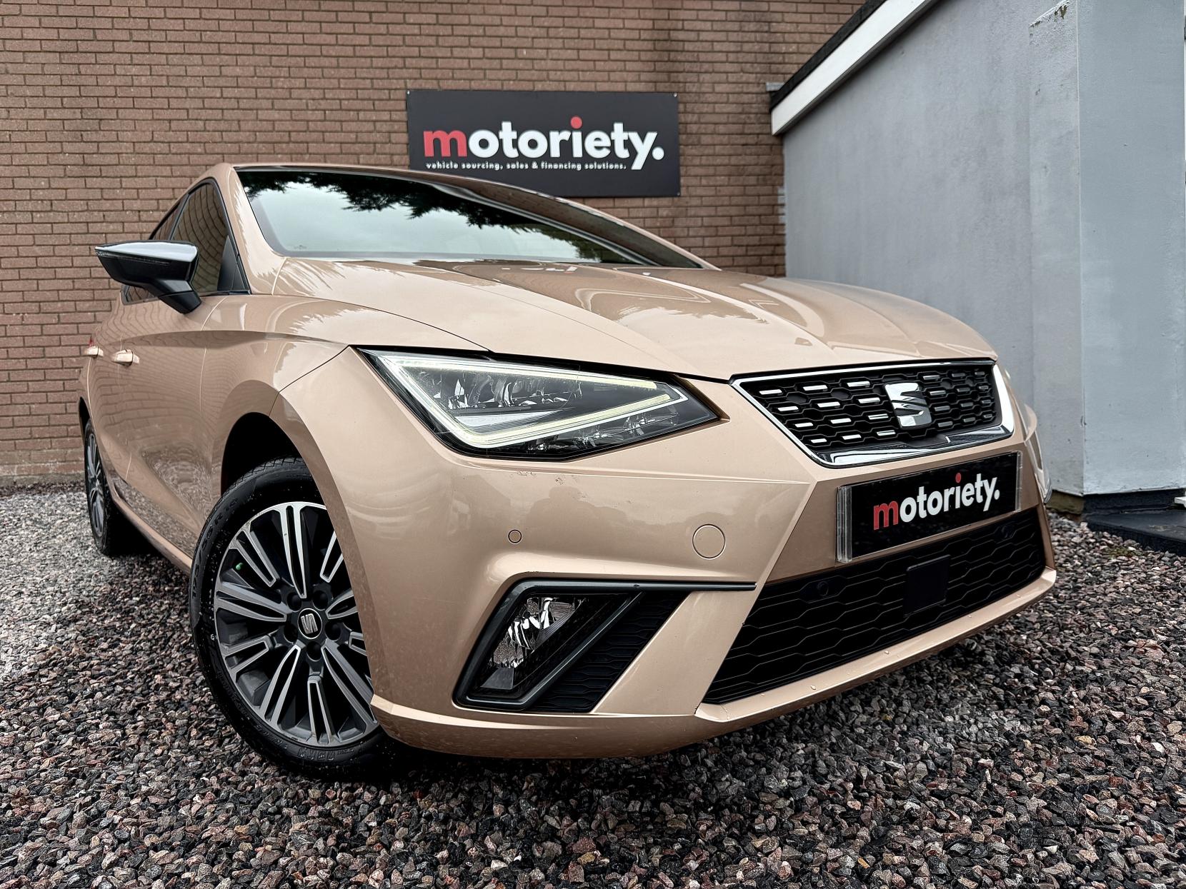 SEAT Ibiza 1.0 TSI XCELLENCE Hatchback 5dr Petrol Manual Euro 6 (s/s) GPF (95 ps)