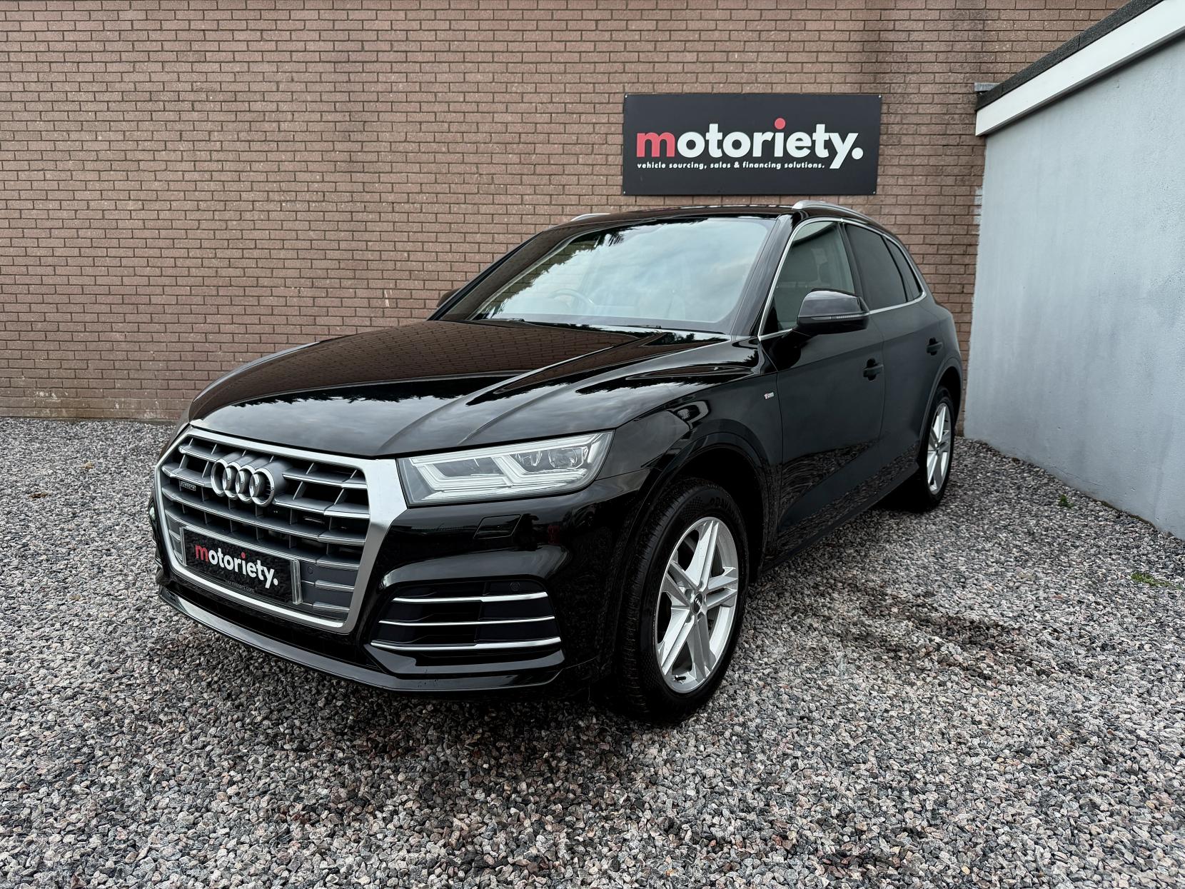 Audi Q5 2.0 TFSI 45 S line SUV 5dr Petrol S Tronic quattro Euro 6 (s/s) (245 ps)