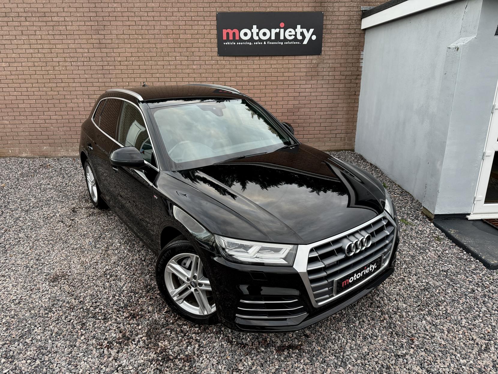 Audi Q5 2.0 TFSI 45 S line SUV 5dr Petrol S Tronic quattro Euro 6 (s/s) (245 ps)