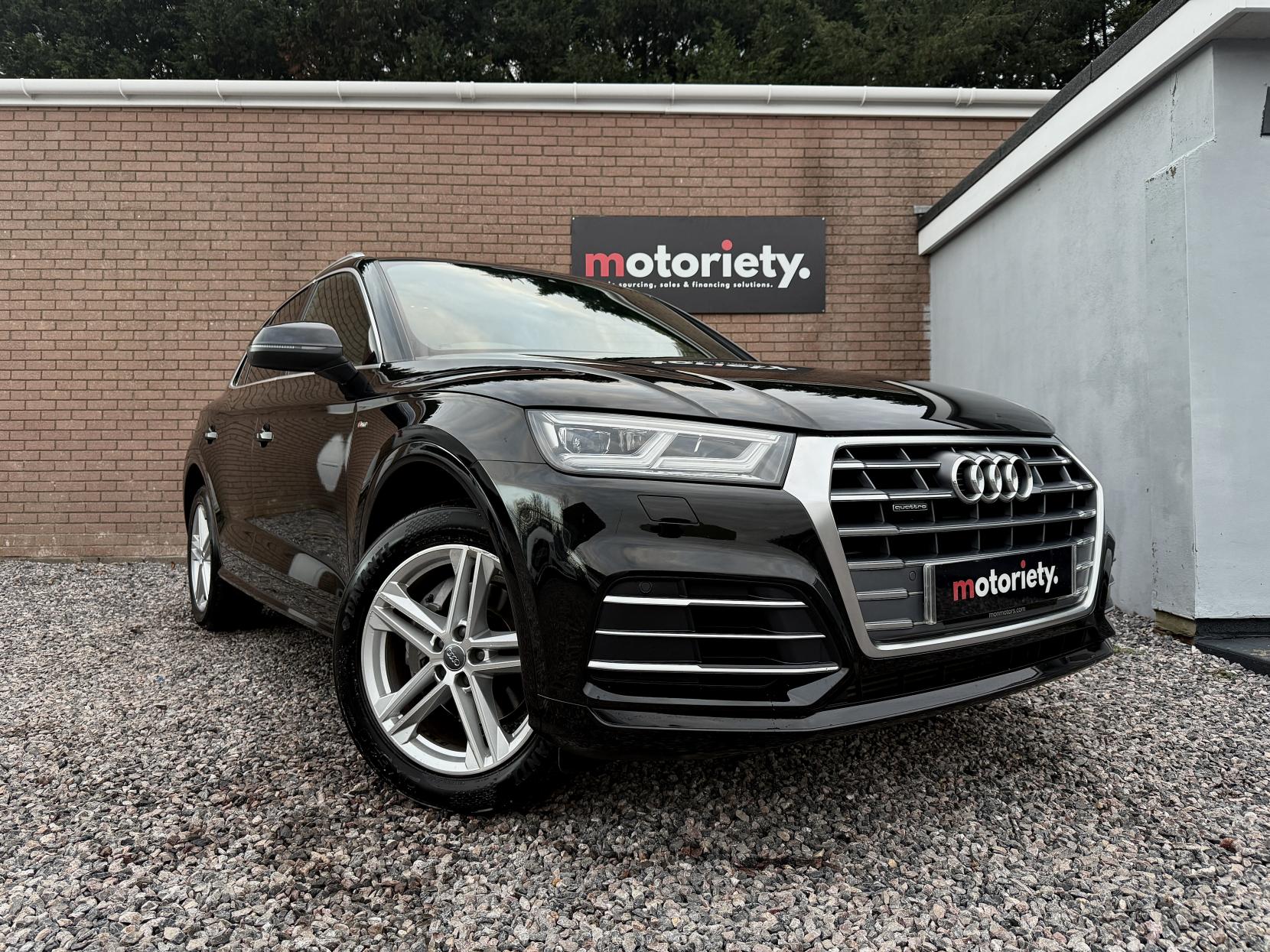 Audi Q5 2.0 TFSI 45 S line SUV 5dr Petrol S Tronic quattro Euro 6 (s/s) (245 ps)