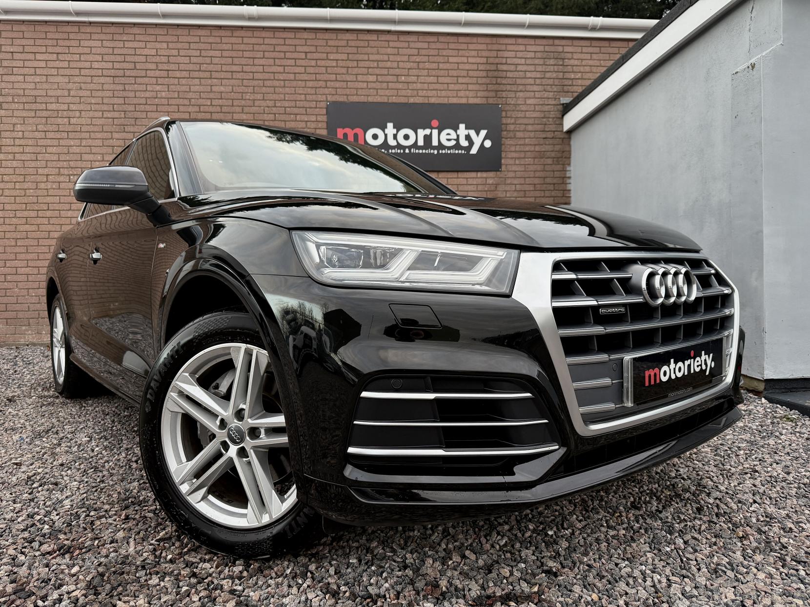 Audi Q5 2.0 TFSI 45 S line SUV 5dr Petrol S Tronic quattro Euro 6 (s/s) (245 ps)