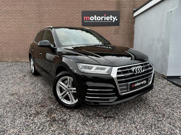 Audi Q5 2.0 TFSI 45 S line SUV 5dr Petrol S Tronic quattro Euro 6 (s/s) (245 ps)