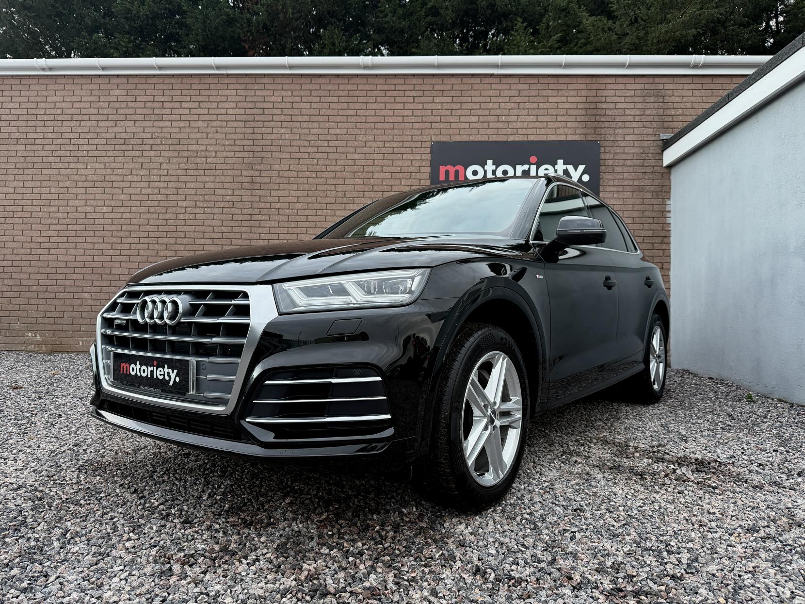 Audi Q5 2.0 TFSI 45 S line SUV 5dr Petrol S Tronic quattro Euro 6 (s/s) (245 ps)