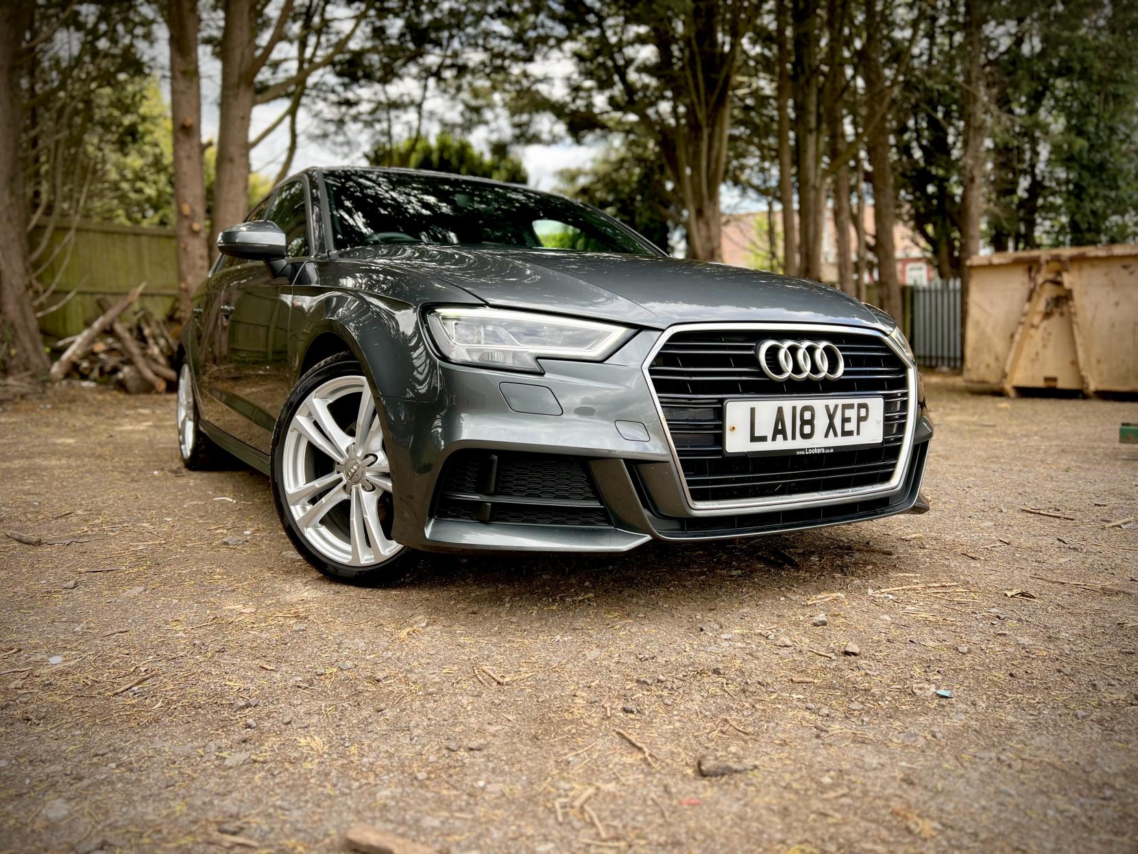 Audi A3 1.5 TFSI CoD S line Sportback 5dr Petrol S Tronic Euro 6 (s/s) (150 ps)