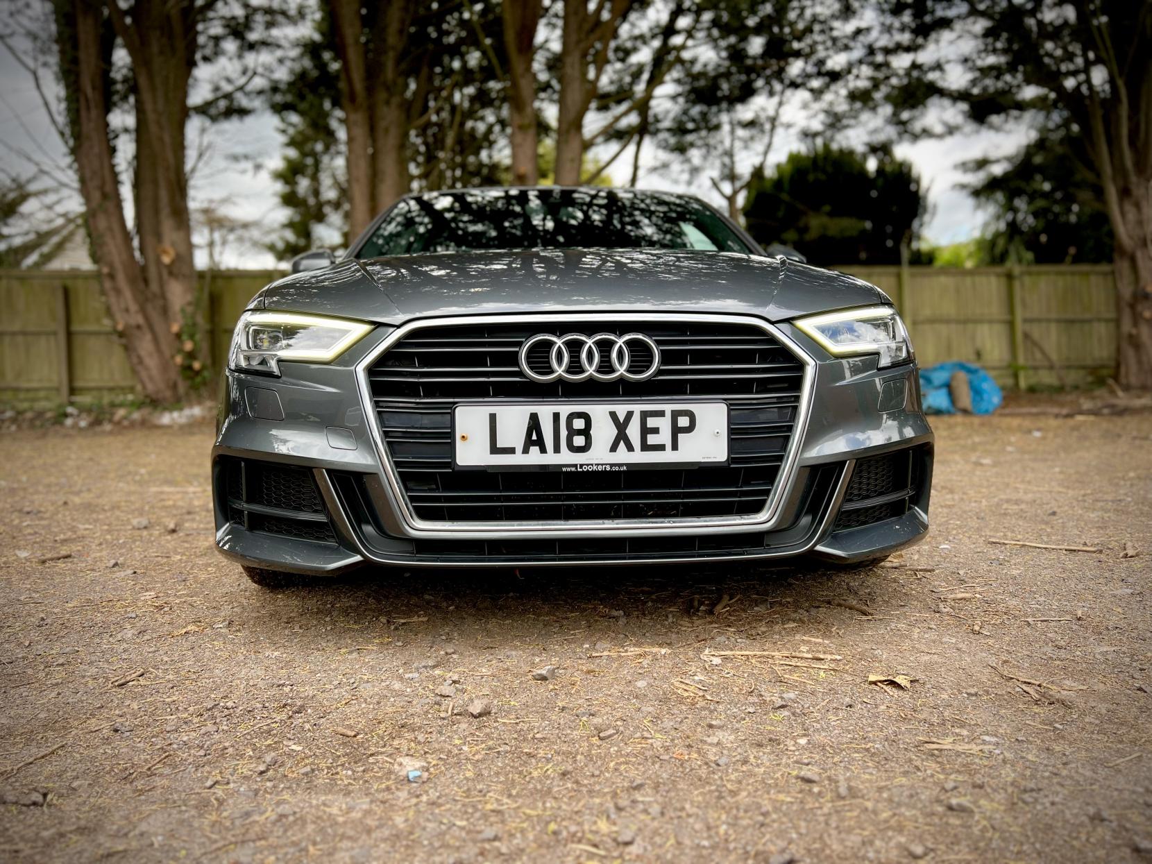 Audi A3 1.5 TFSI CoD S line Sportback 5dr Petrol S Tronic Euro 6 (s/s) (150 ps)