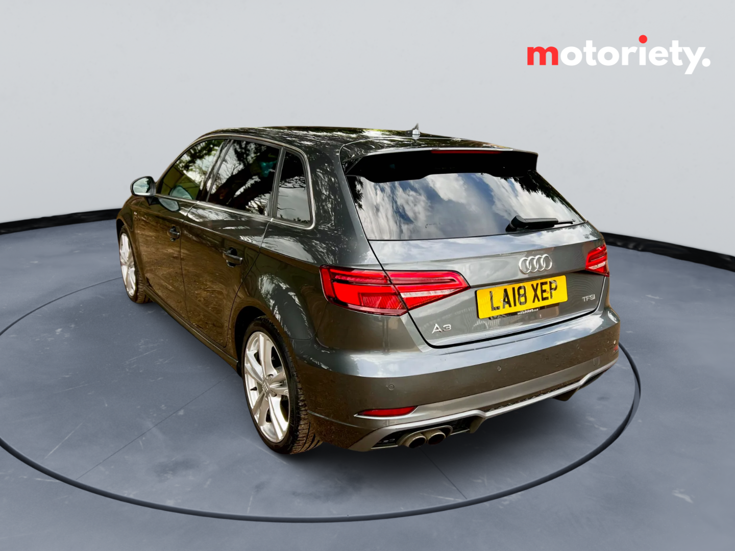 Audi A3 1.5 TFSI CoD S line Sportback 5dr Petrol S Tronic Euro 6 (s/s) (150 ps)