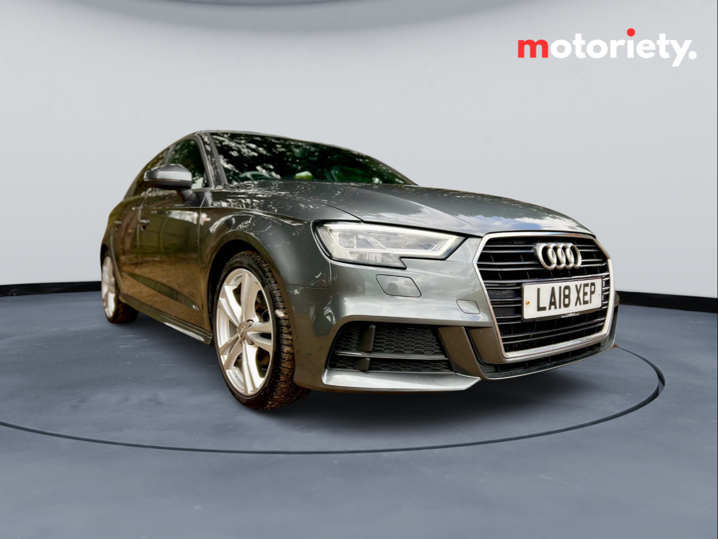 Audi A3 1.5 TFSI CoD S line Sportback 5dr Petrol S Tronic Euro 6 (s/s) (150 ps)