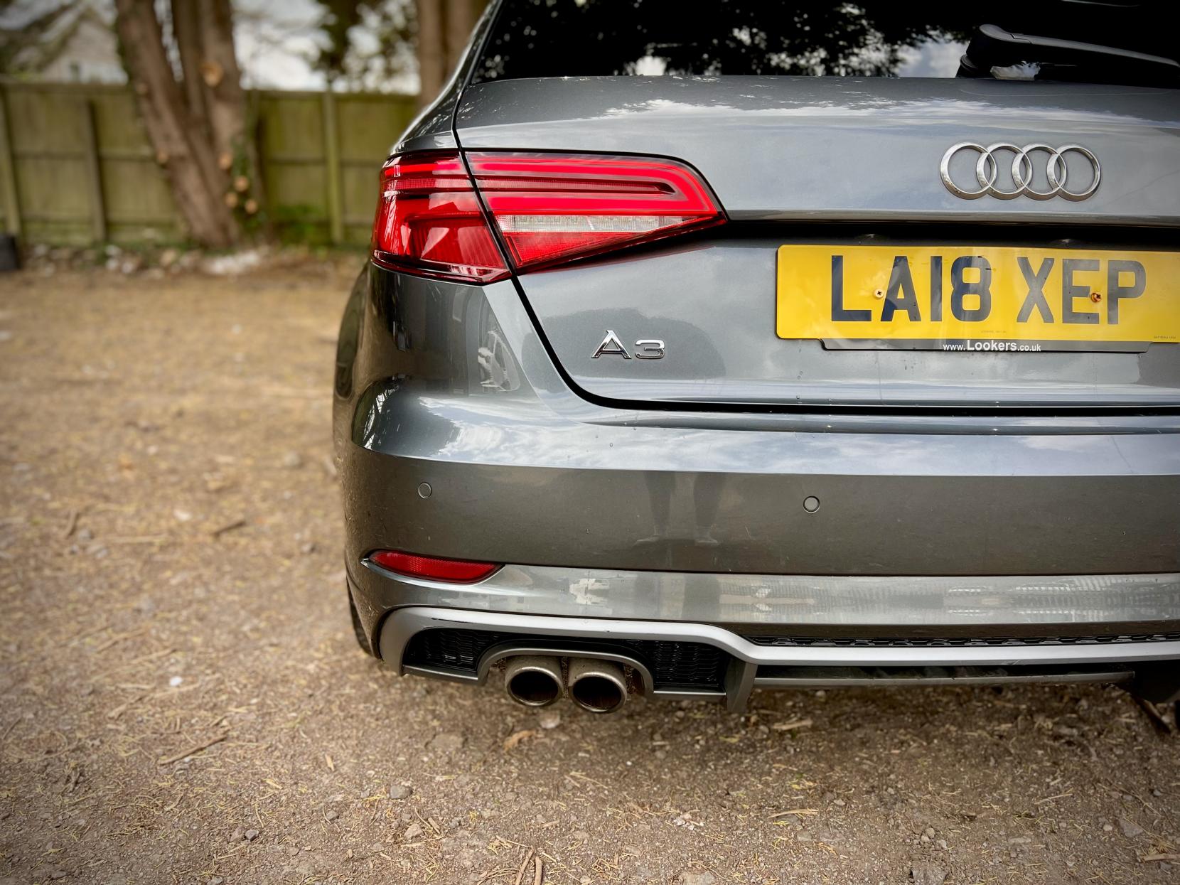 Audi A3 1.5 TFSI CoD S line Sportback 5dr Petrol S Tronic Euro 6 (s/s) (150 ps)