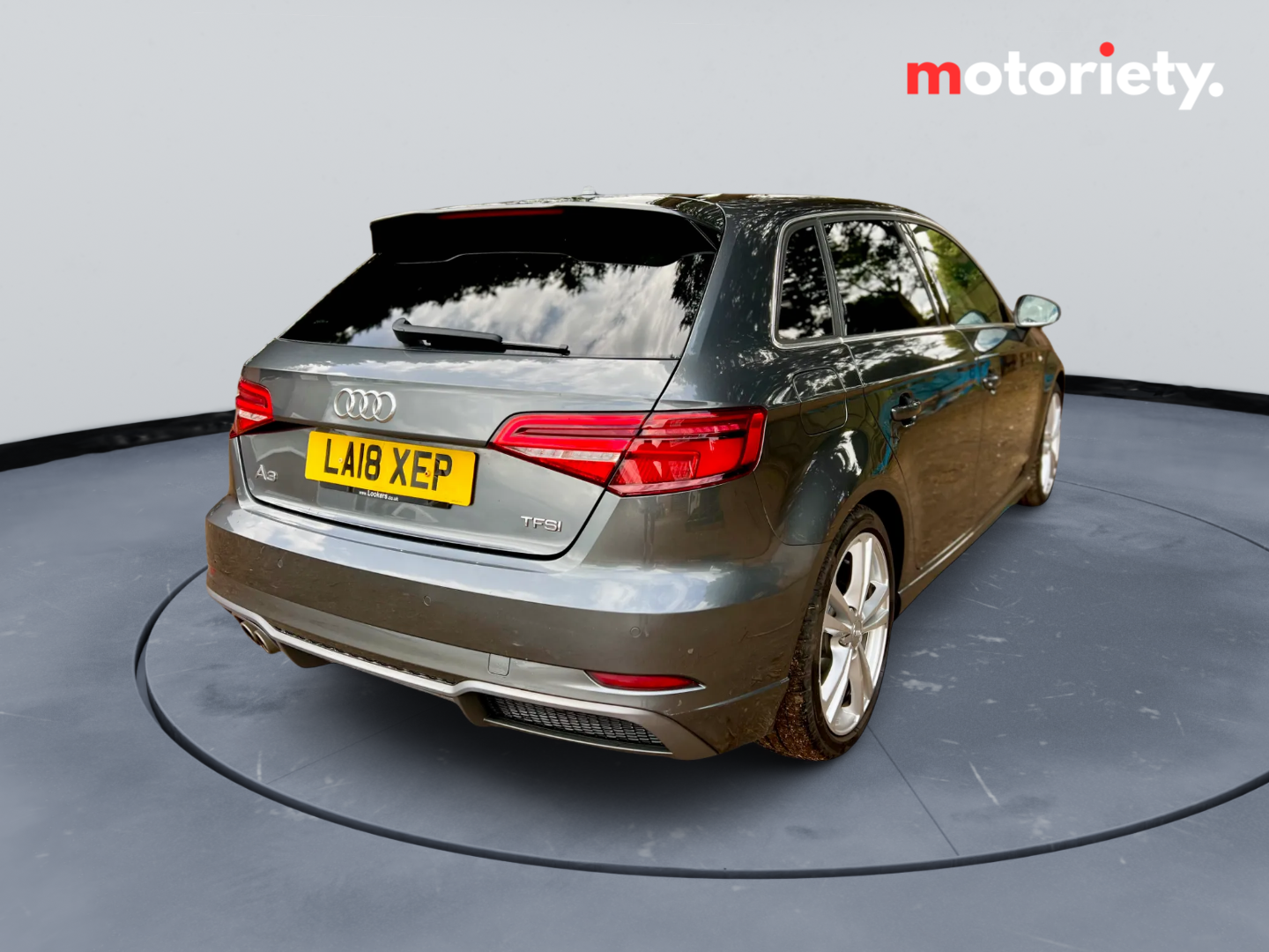 Audi A3 1.5 TFSI CoD S line Sportback 5dr Petrol S Tronic Euro 6 (s/s) (150 ps)