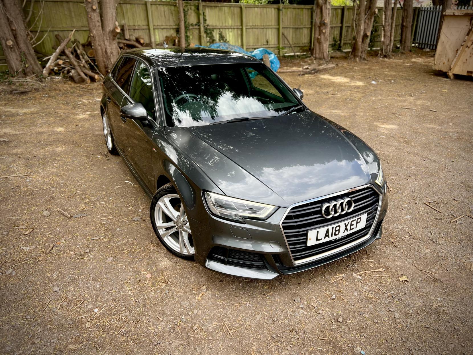 Audi A3 1.5 TFSI CoD S line Sportback 5dr Petrol S Tronic Euro 6 (s/s) (150 ps)