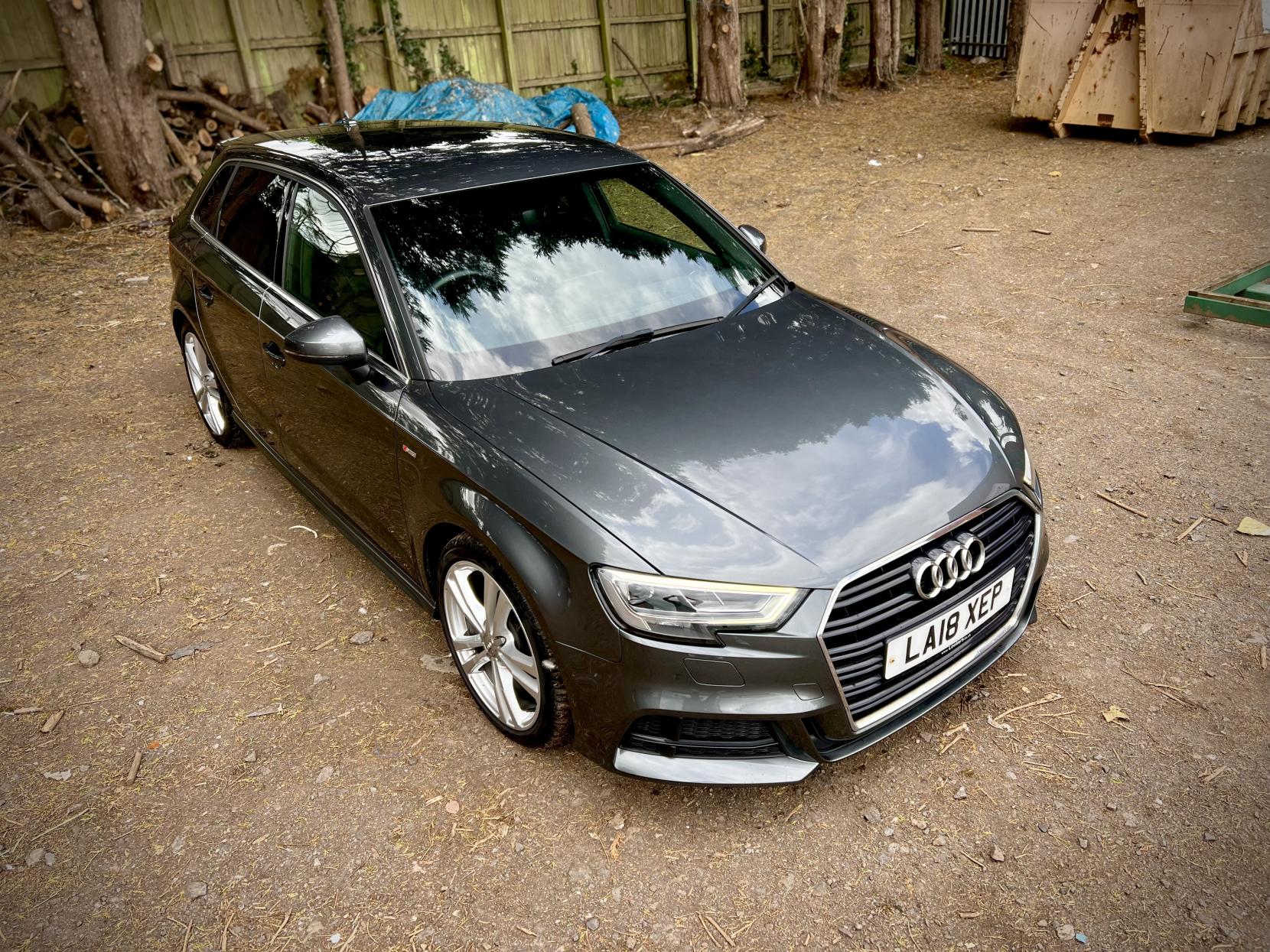 Audi A3 1.5 TFSI CoD S line Sportback 5dr Petrol S Tronic Euro 6 (s/s) (150 ps)
