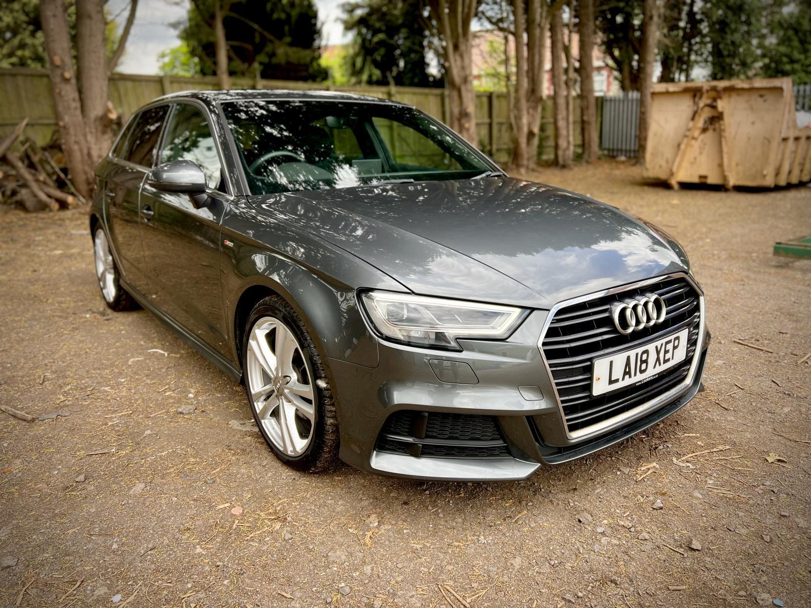 Audi A3 1.5 TFSI CoD S line Sportback 5dr Petrol S Tronic Euro 6 (s/s) (150 ps)