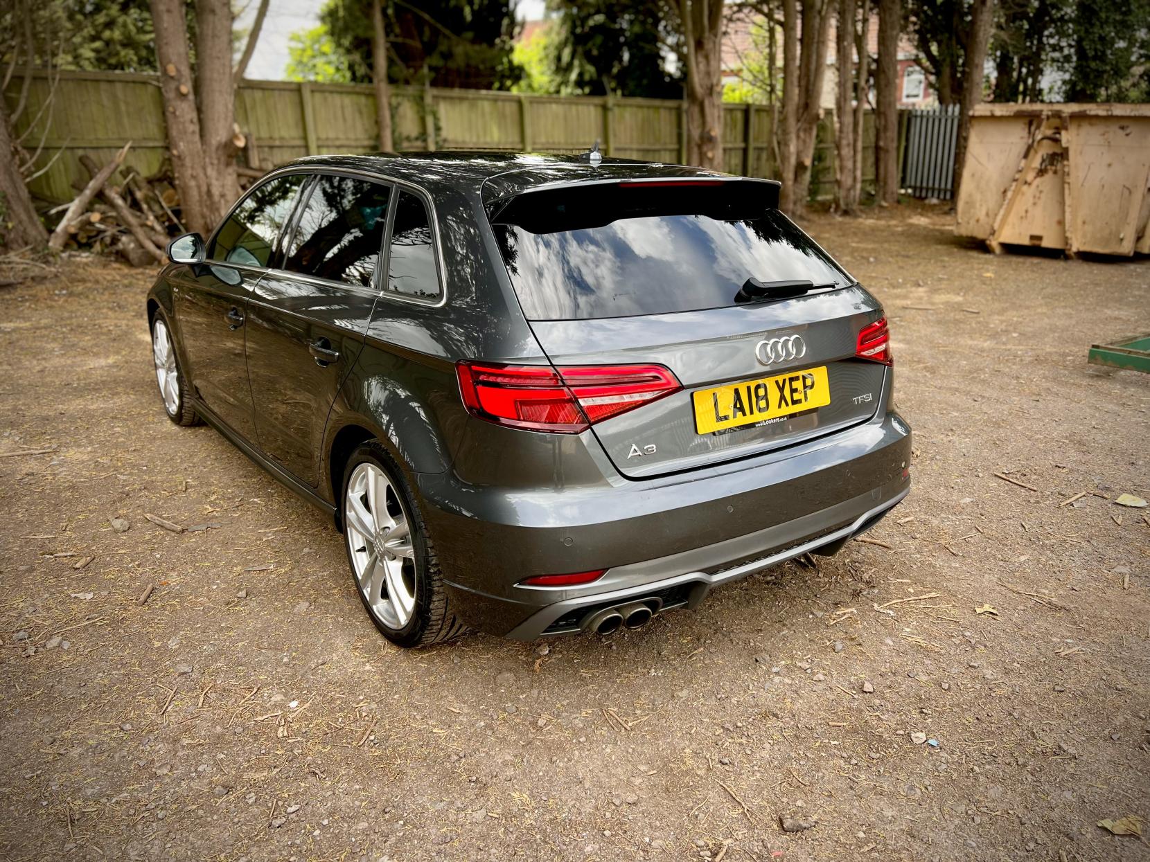 Audi A3 1.5 TFSI CoD S line Sportback 5dr Petrol S Tronic Euro 6 (s/s) (150 ps)