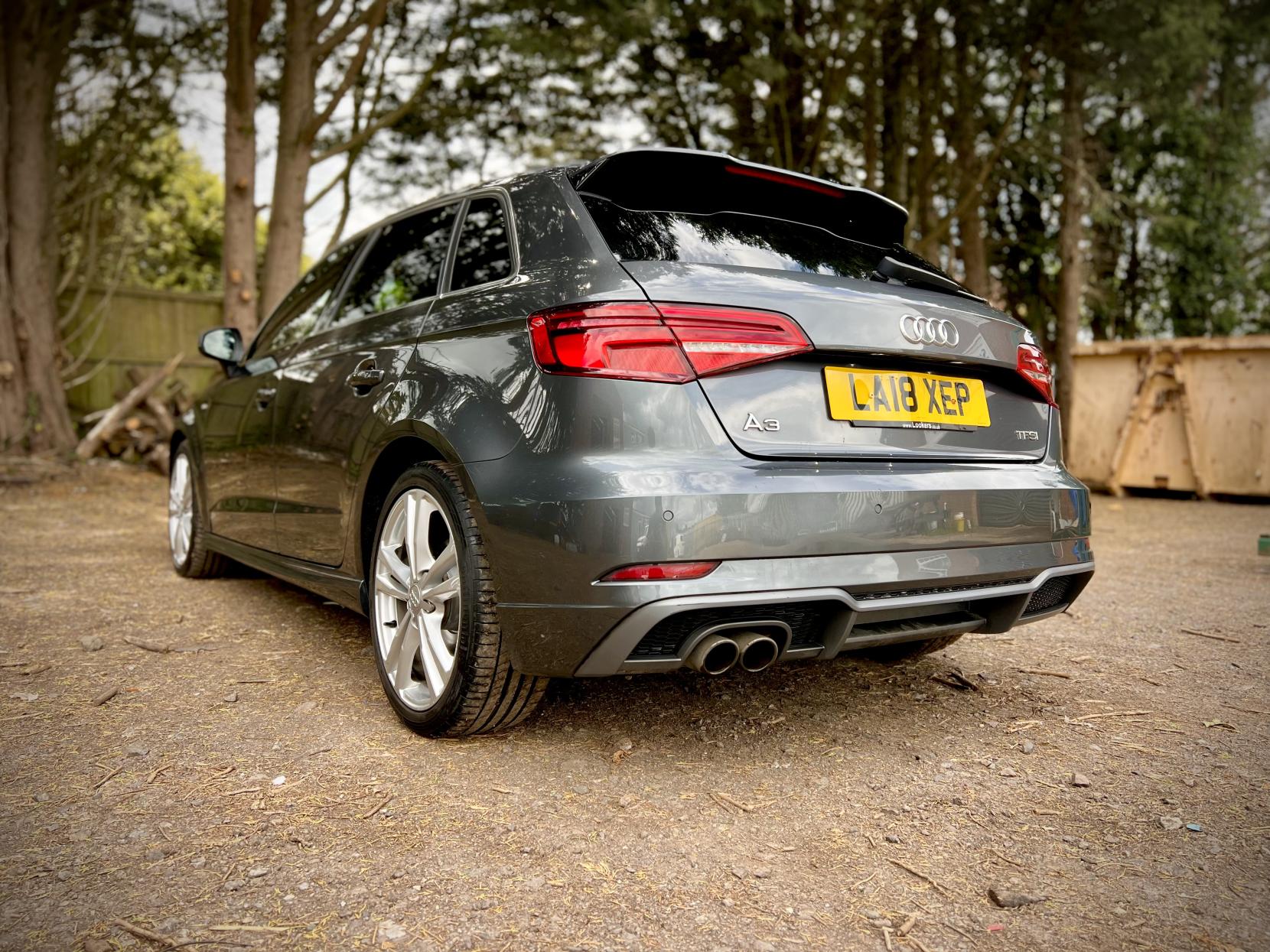 Audi A3 1.5 TFSI CoD S line Sportback 5dr Petrol S Tronic Euro 6 (s/s) (150 ps)