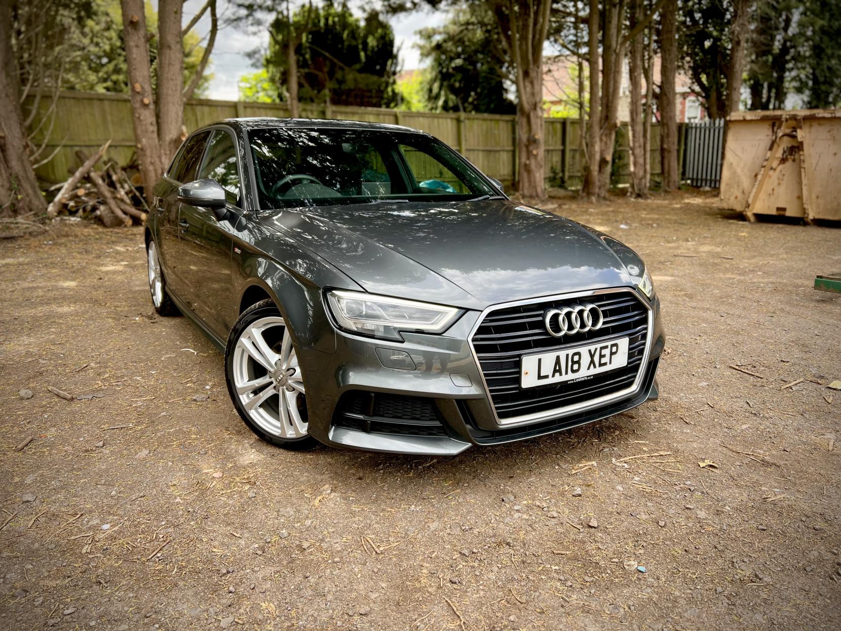 Audi A3 1.5 TFSI CoD S line Sportback 5dr Petrol S Tronic Euro 6 (s/s) (150 ps)