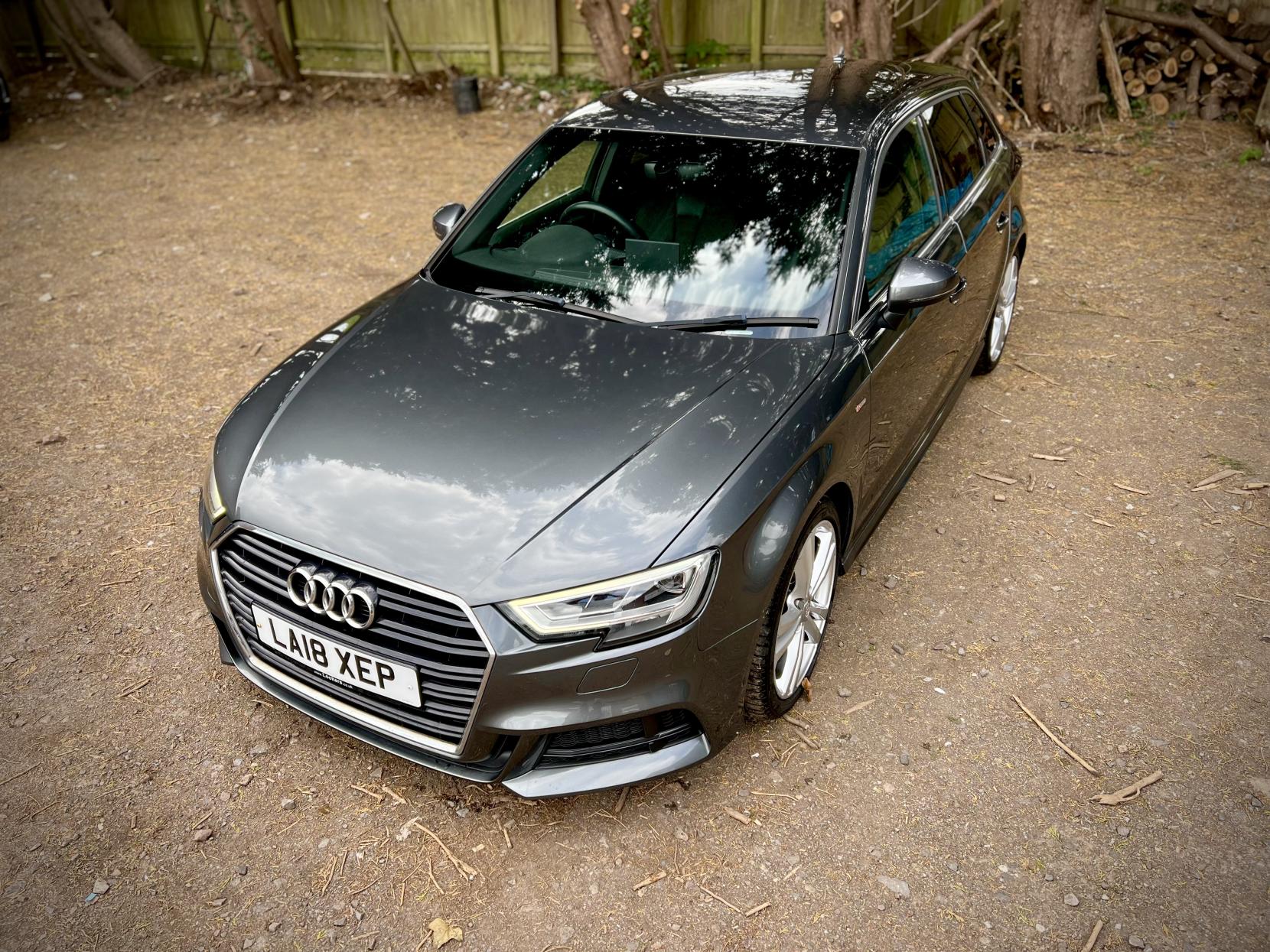 Audi A3 1.5 TFSI CoD S line Sportback 5dr Petrol S Tronic Euro 6 (s/s) (150 ps)