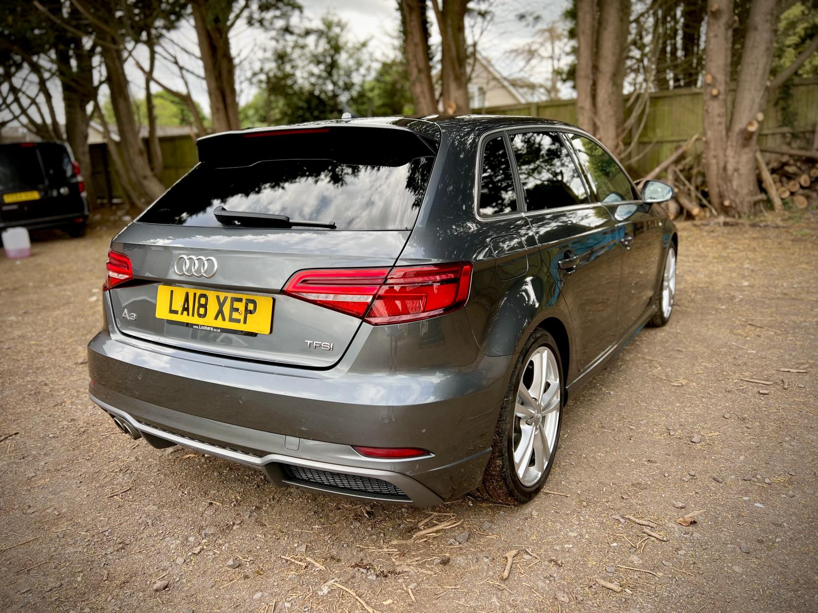 Audi A3 1.5 TFSI CoD S line Sportback 5dr Petrol S Tronic Euro 6 (s/s) (150 ps)