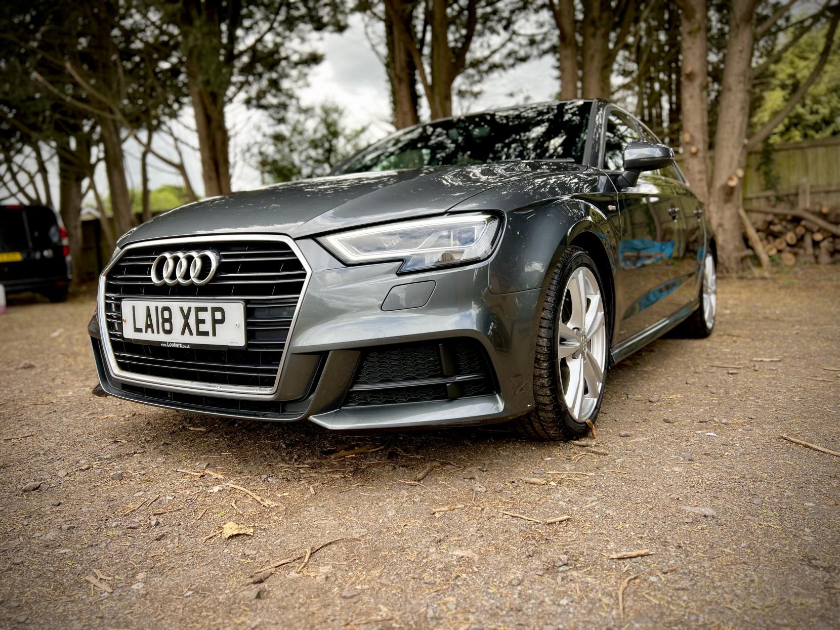 Audi A3 1.5 TFSI CoD S line Sportback 5dr Petrol S Tronic Euro 6 (s/s) (150 ps)