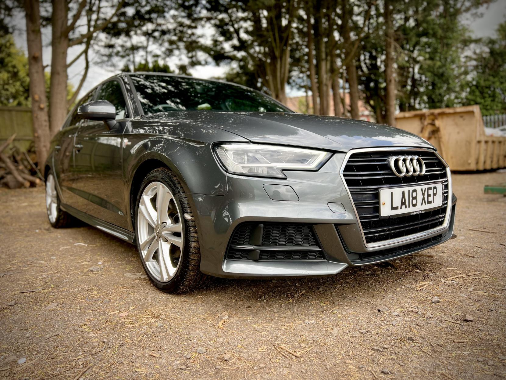 Audi A3 1.5 TFSI CoD S line Sportback 5dr Petrol S Tronic Euro 6 (s/s) (150 ps)